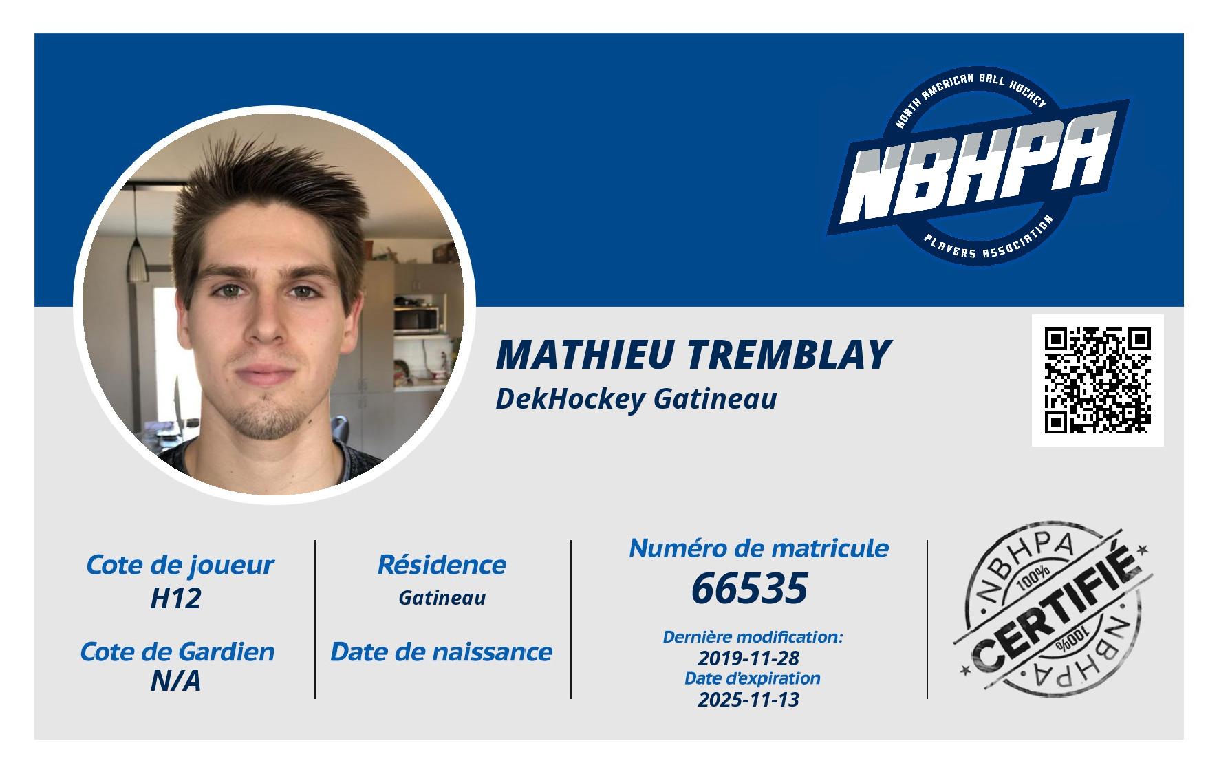 Mathieu Tremblay