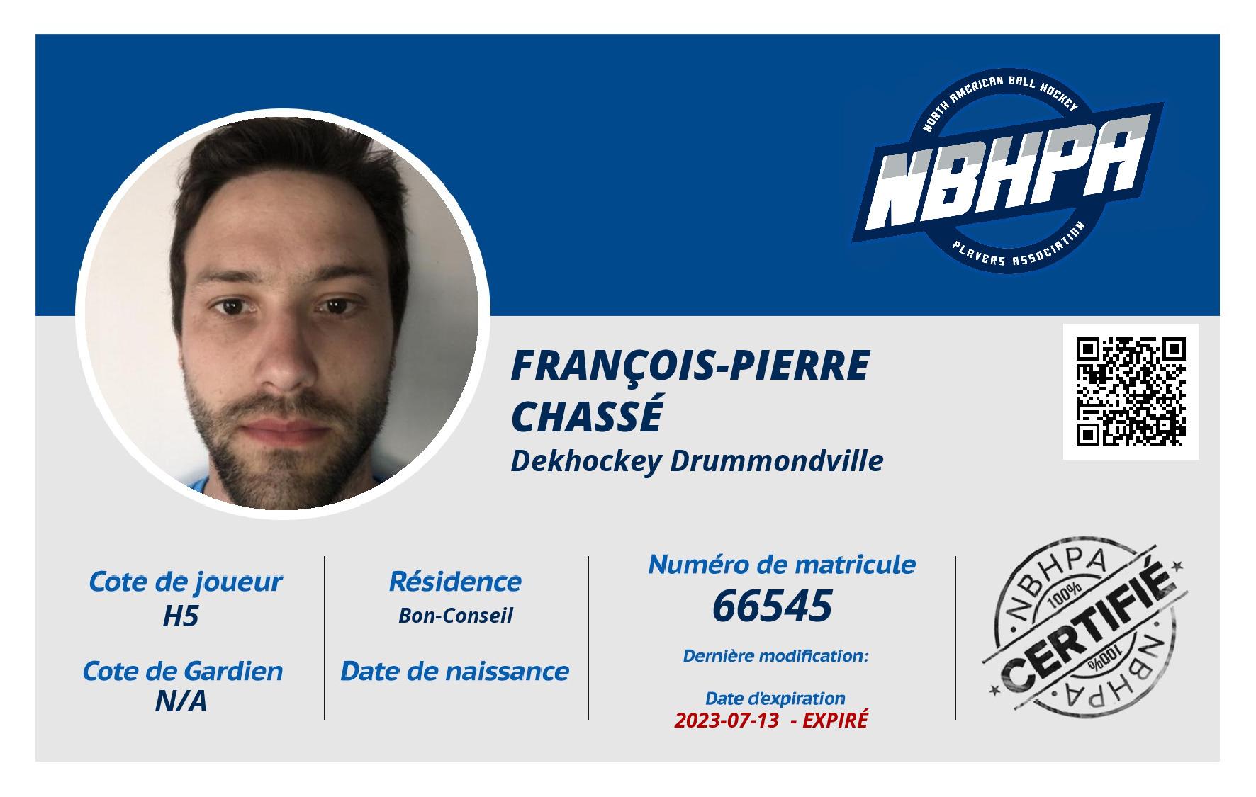 François-Pierre Chassé