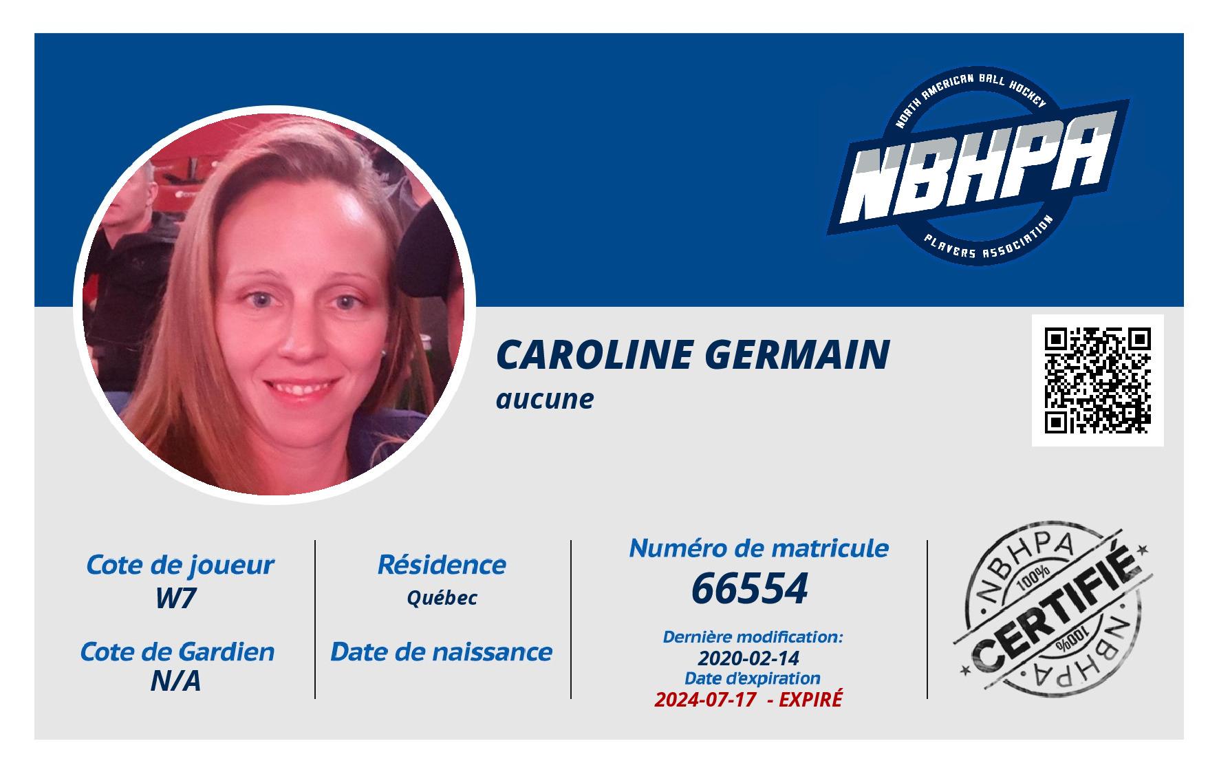 Caroline Germain