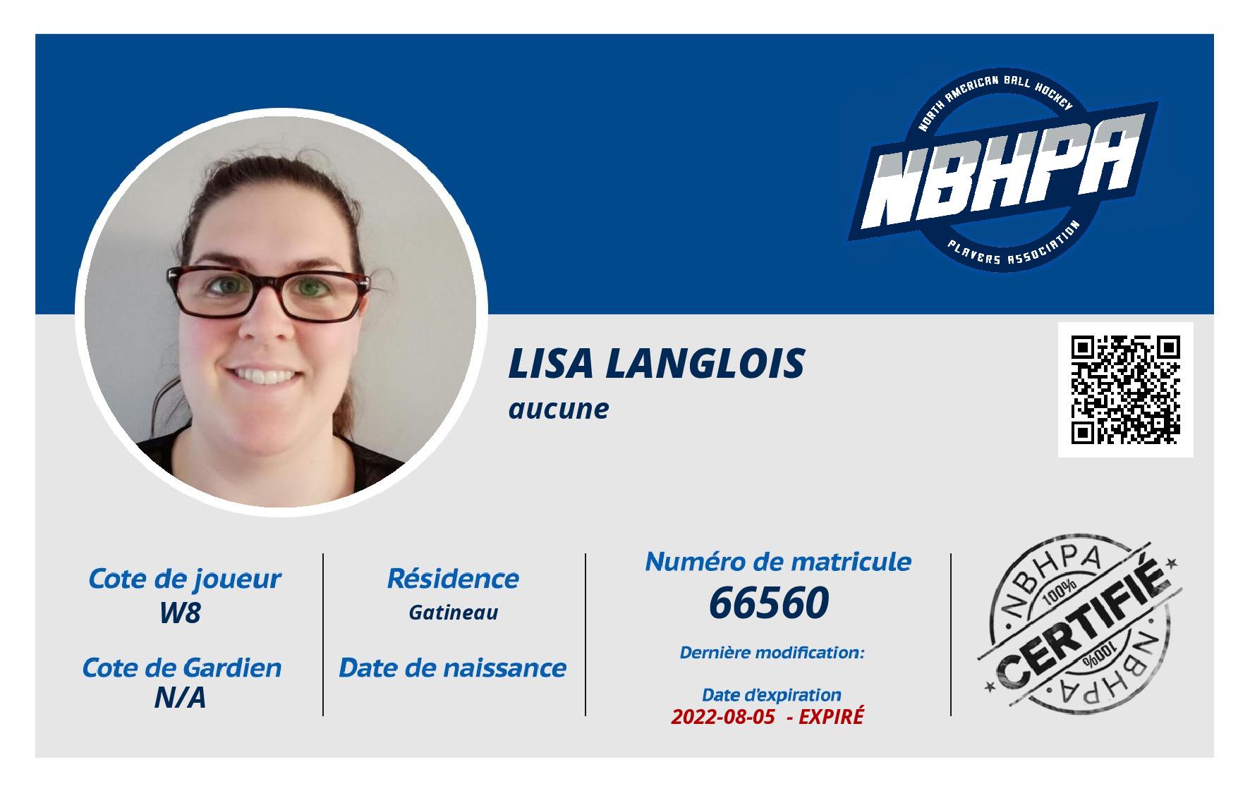 Lisa Langlois