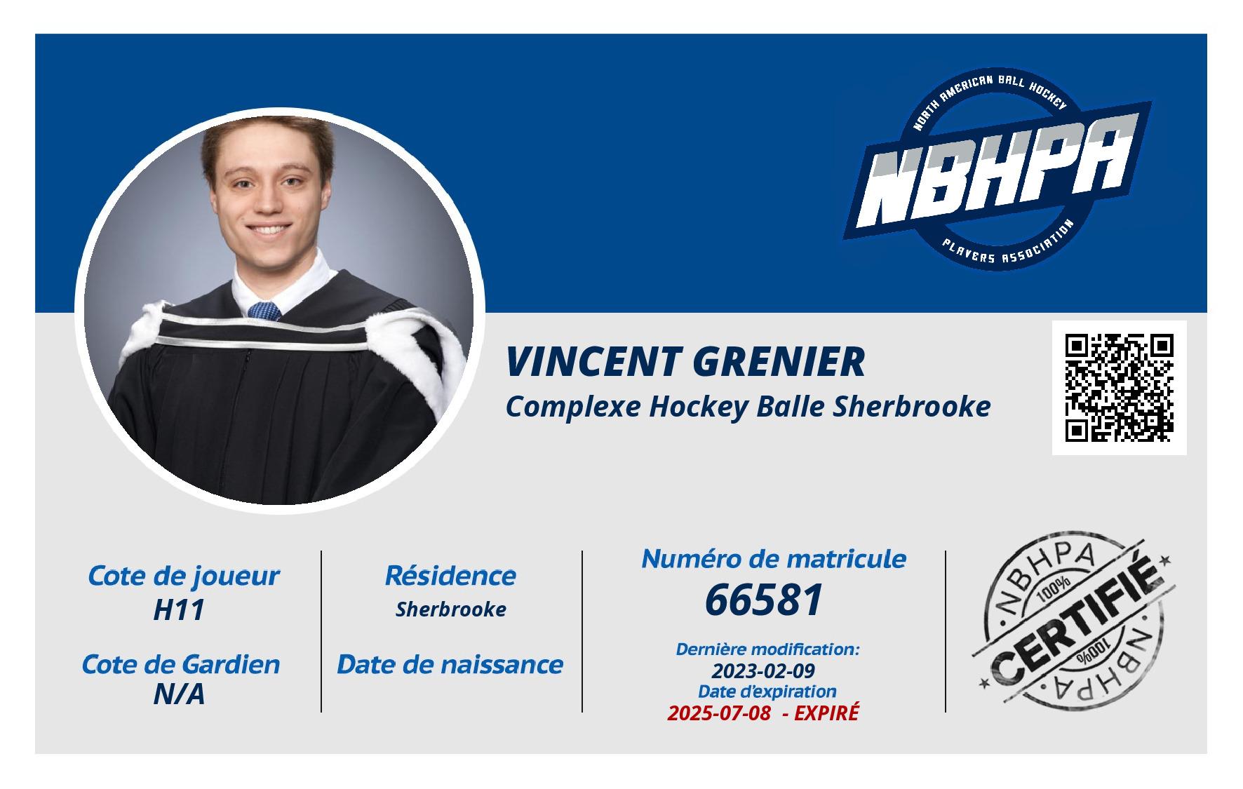 Vincent Grenier