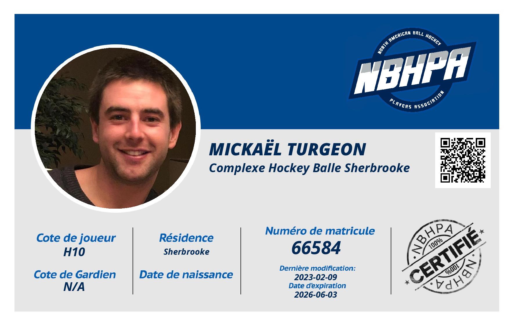 Mickaël Turgeon