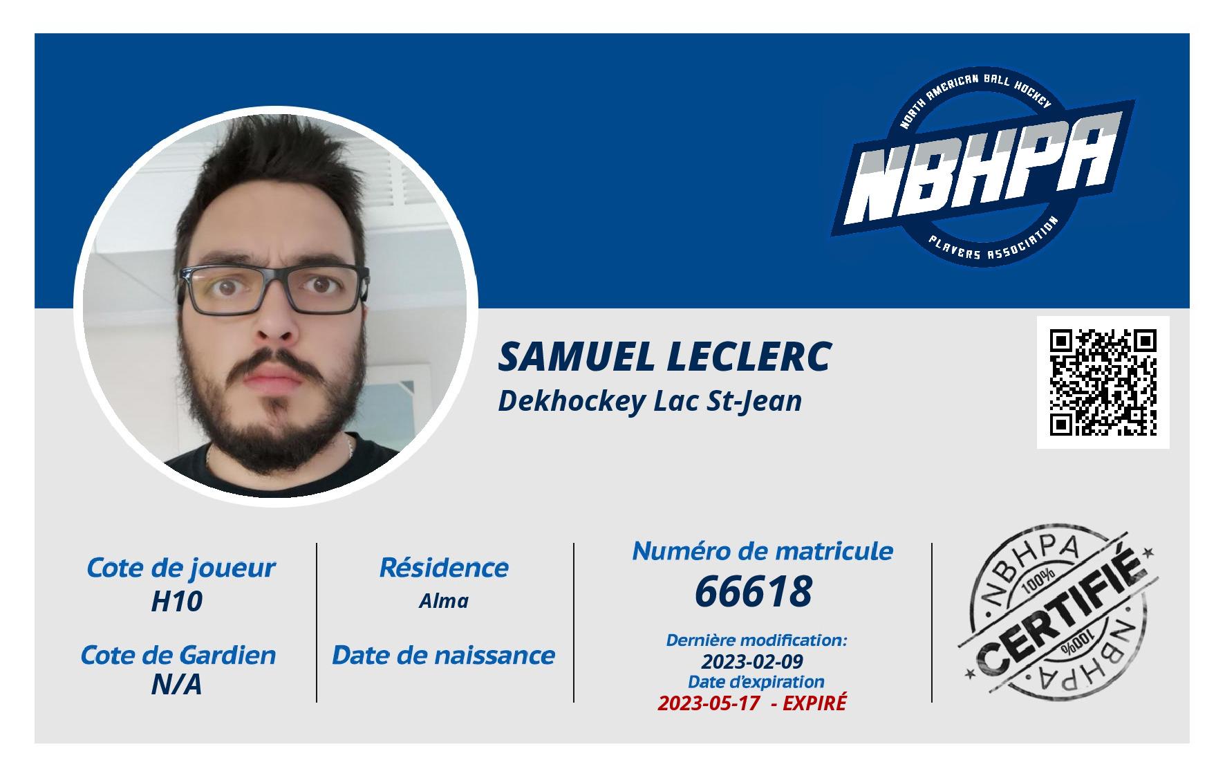 Samuel Leclerc