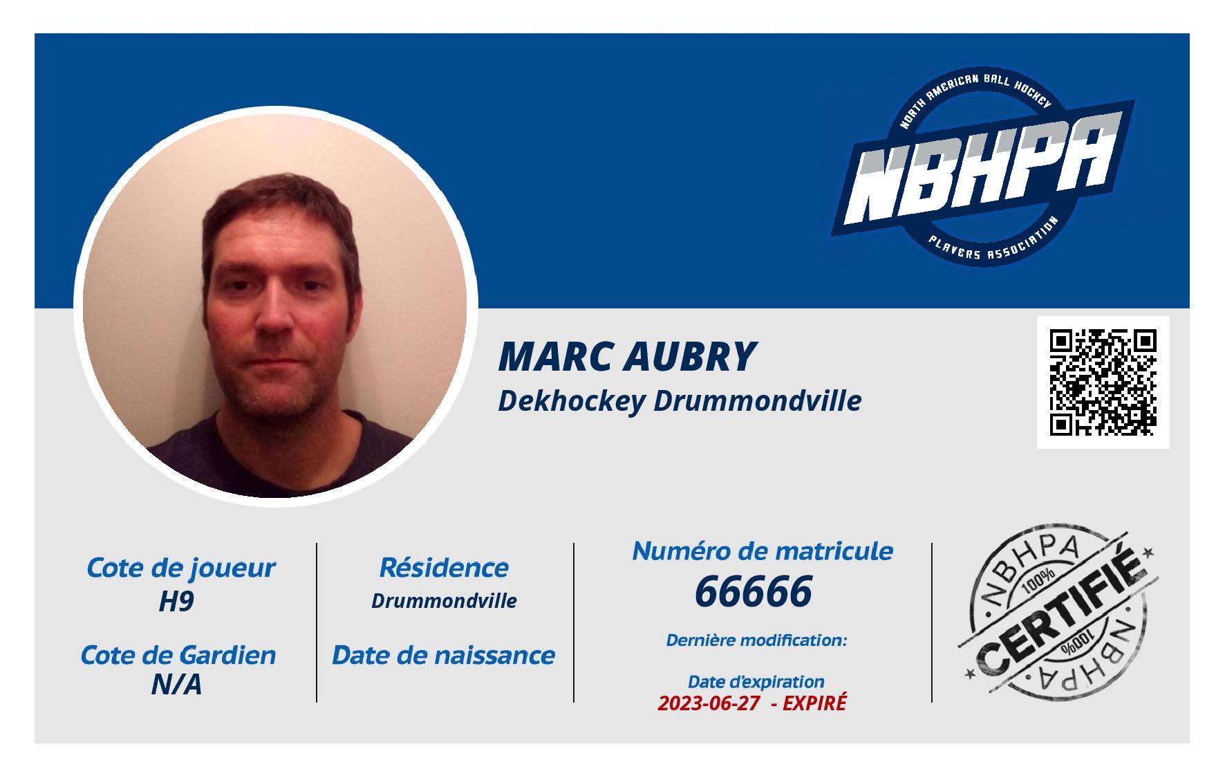 Marc Aubry