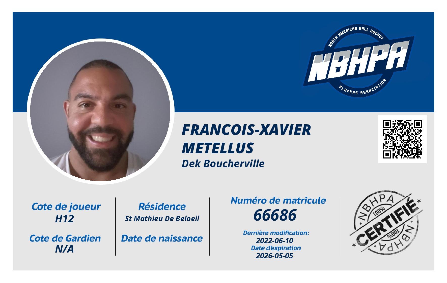 Francois-Xavier Metellus