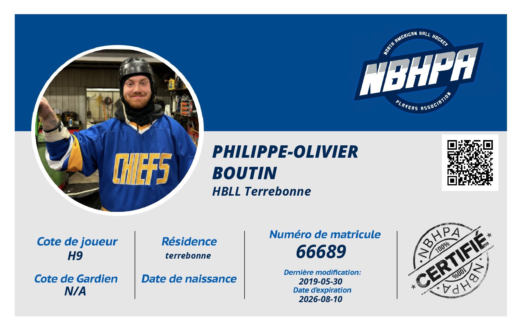 Philippe-Olivier Boutin