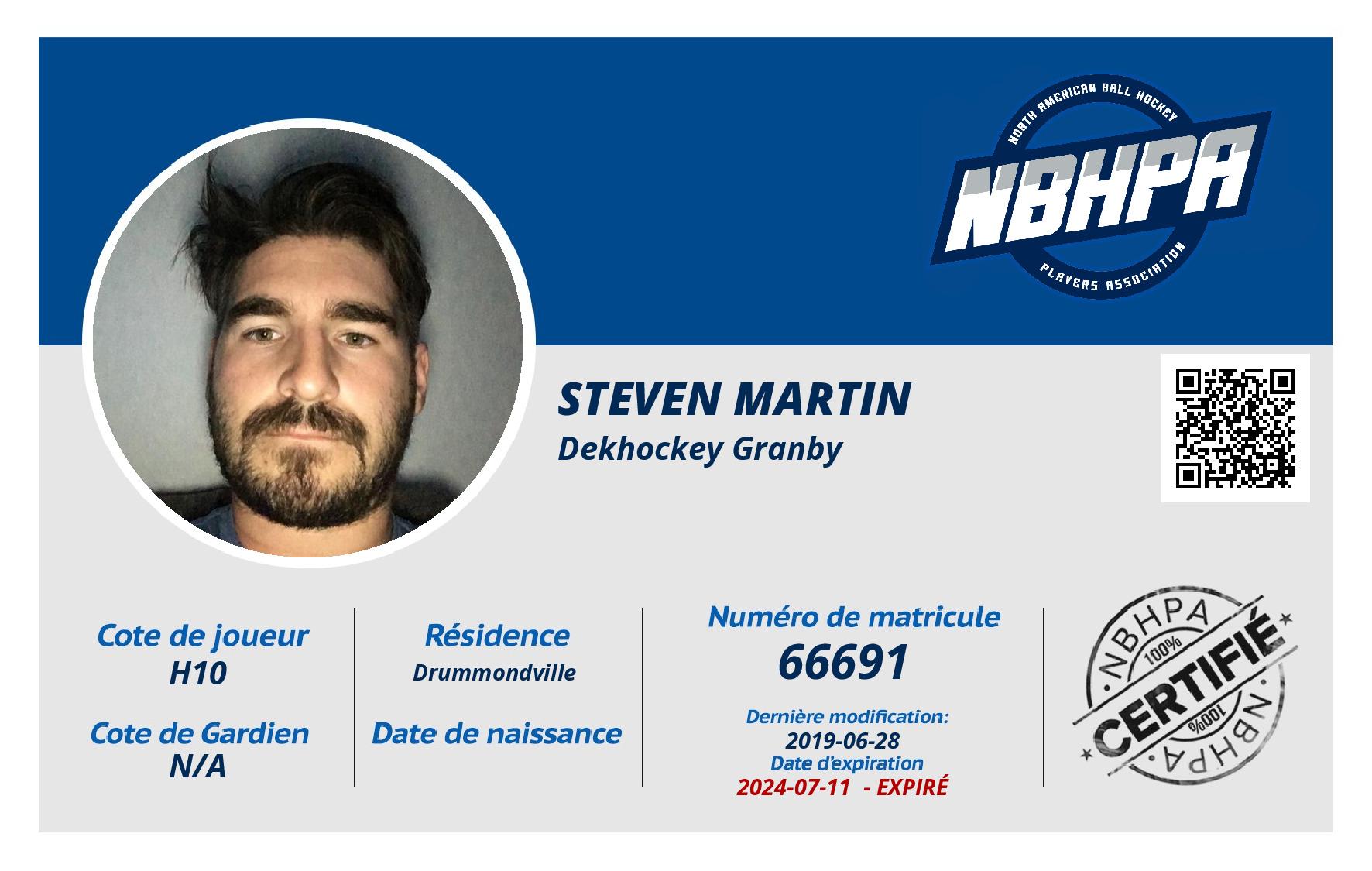 Steven Martin