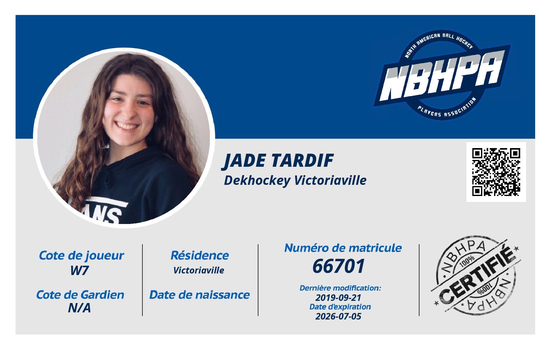 Jade Tardif 