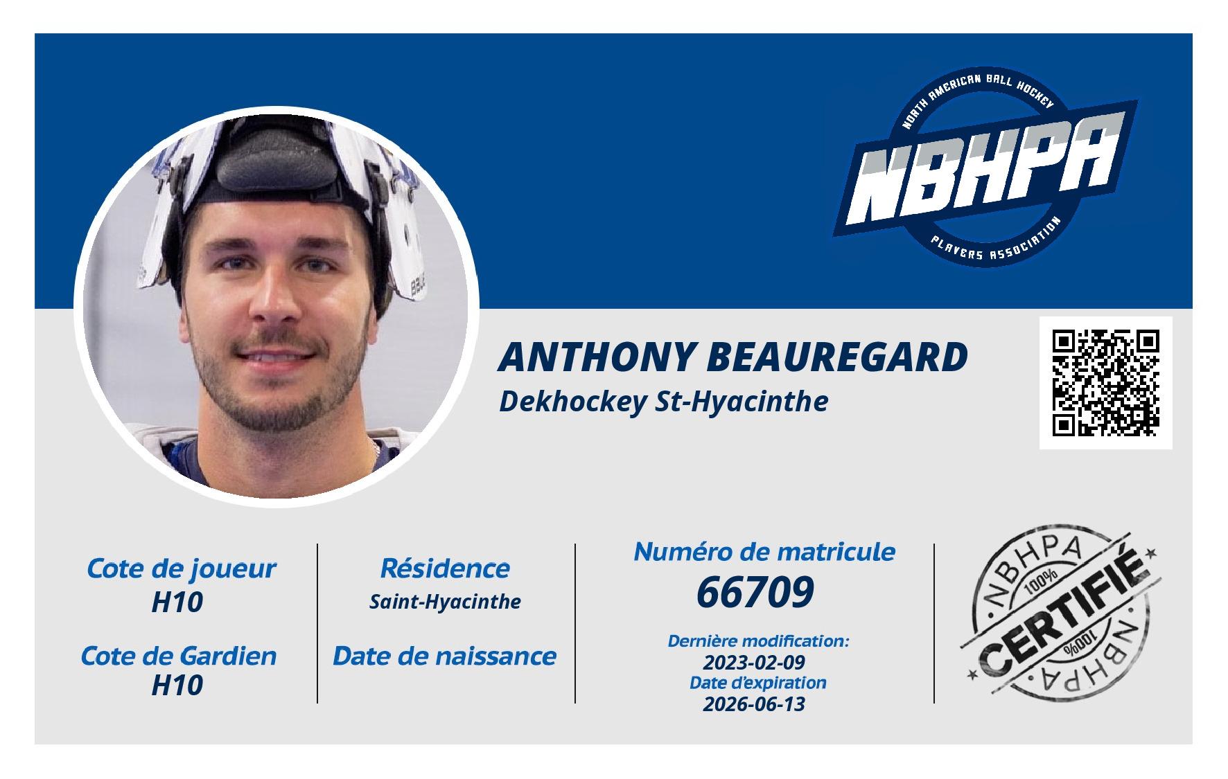 Anthony Beauregard