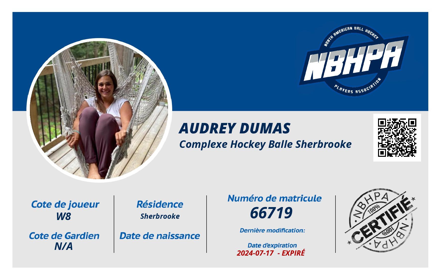 Audrey Dumas