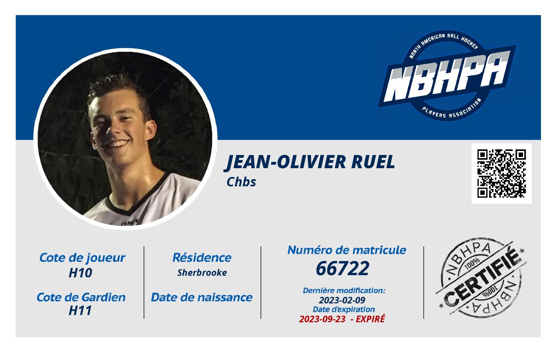 Jean-Olivier Ruel