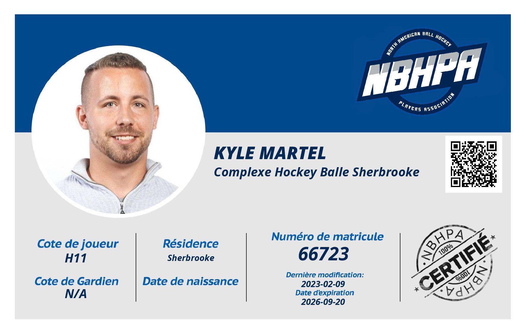 Kyle Martel
