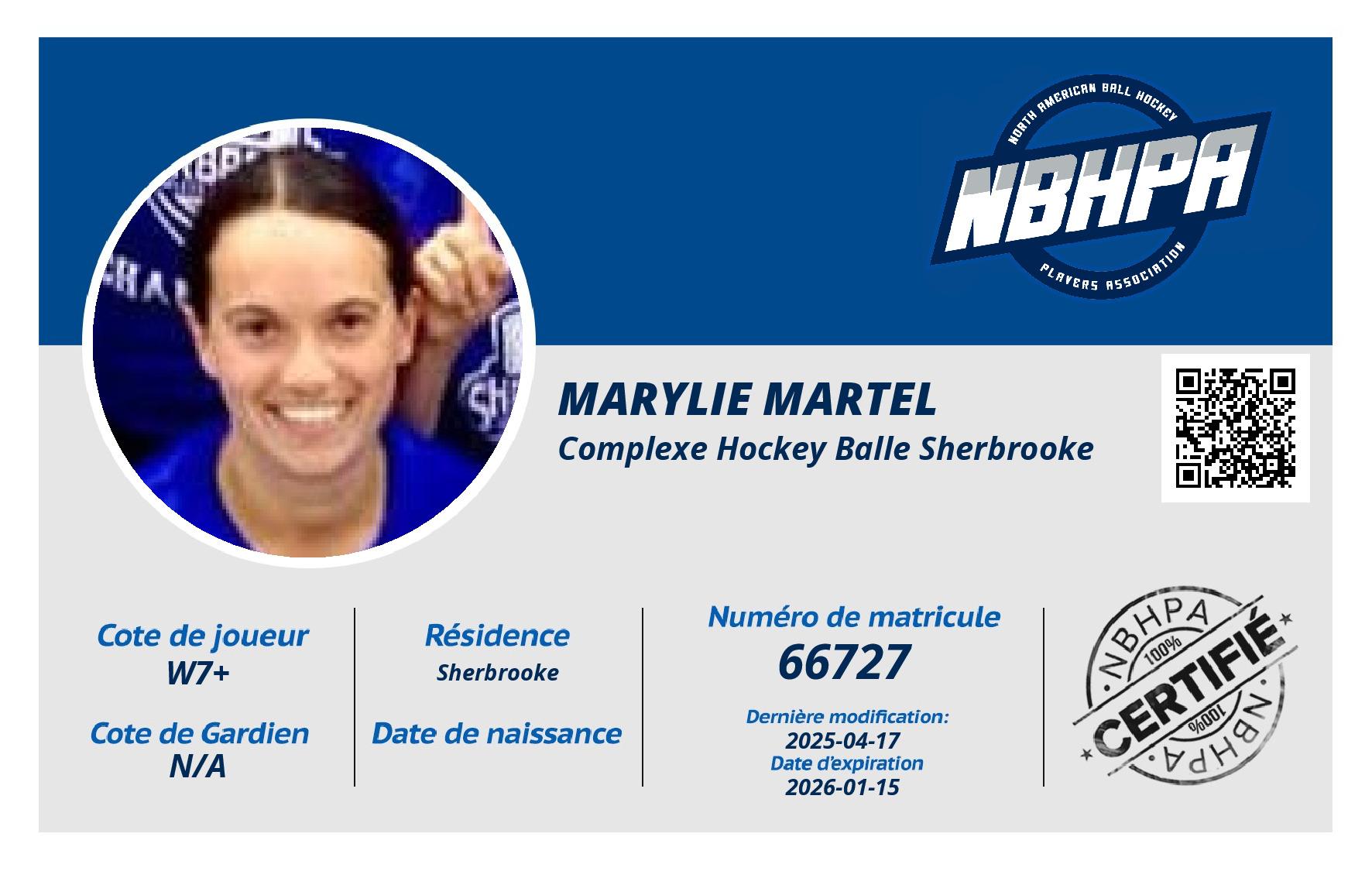 Marylie Martel