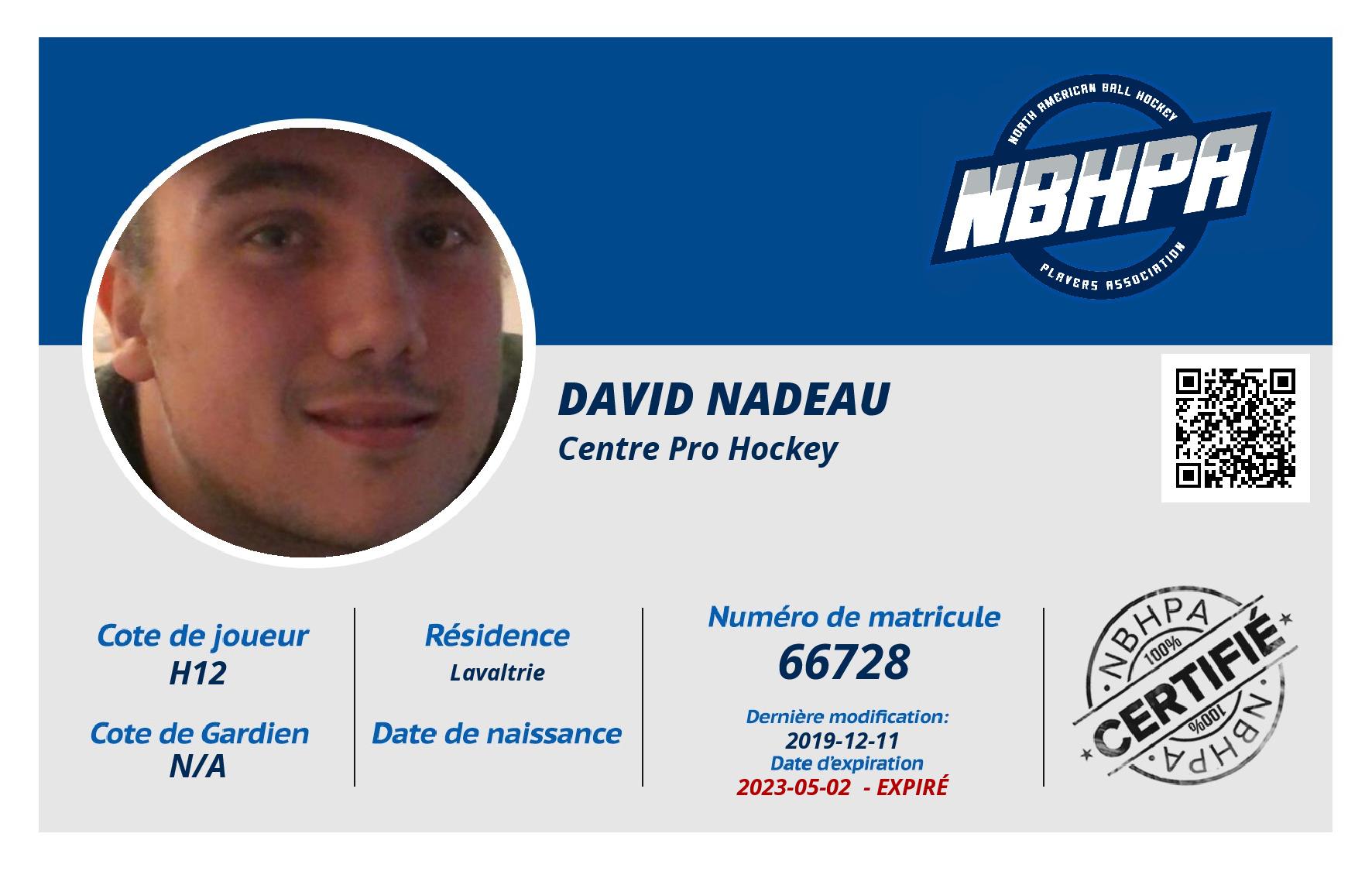David Nadeau