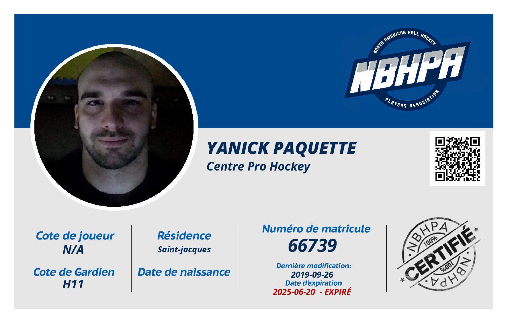 Yanick Paquette