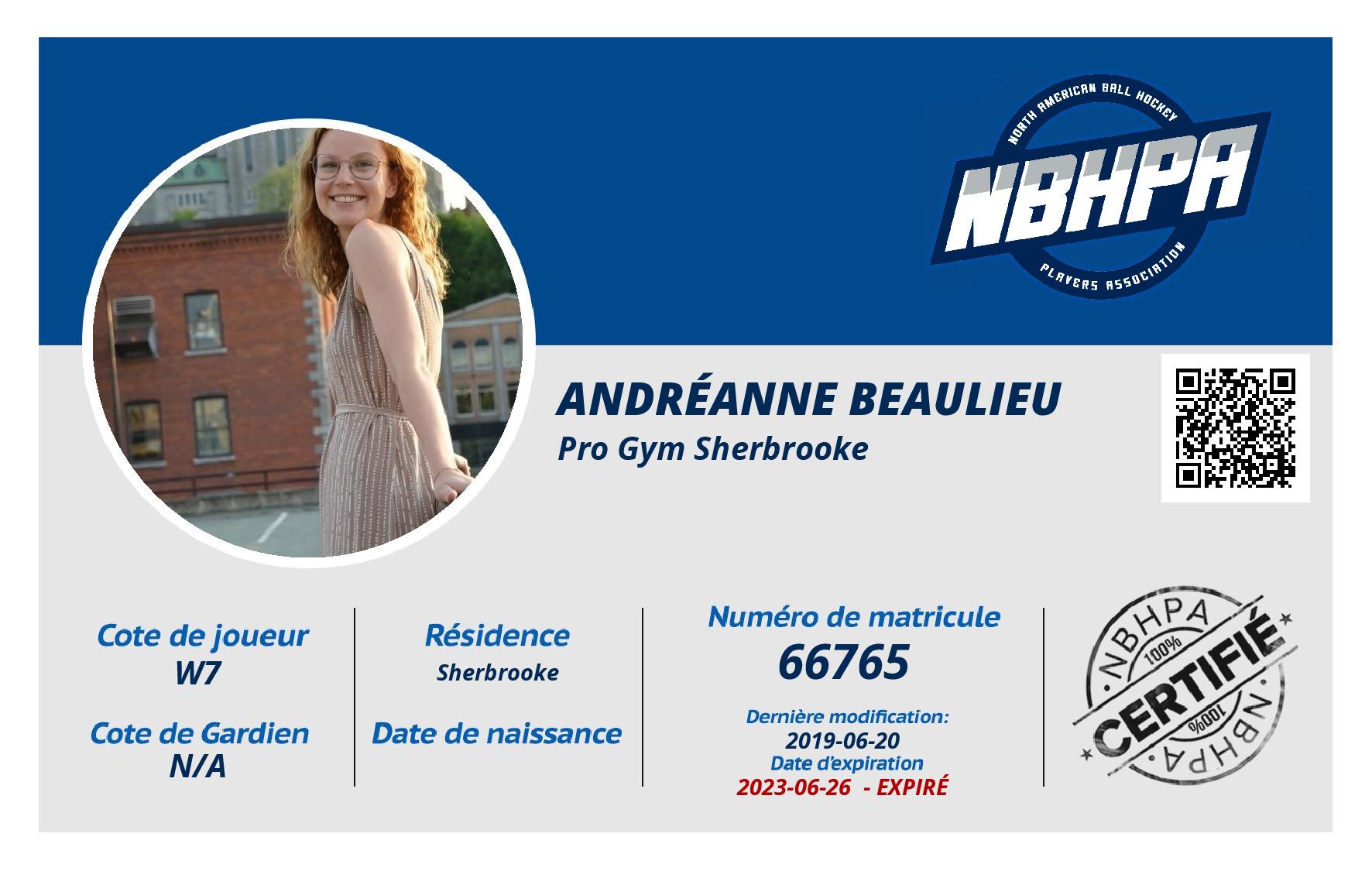 Andréanne Beaulieu
