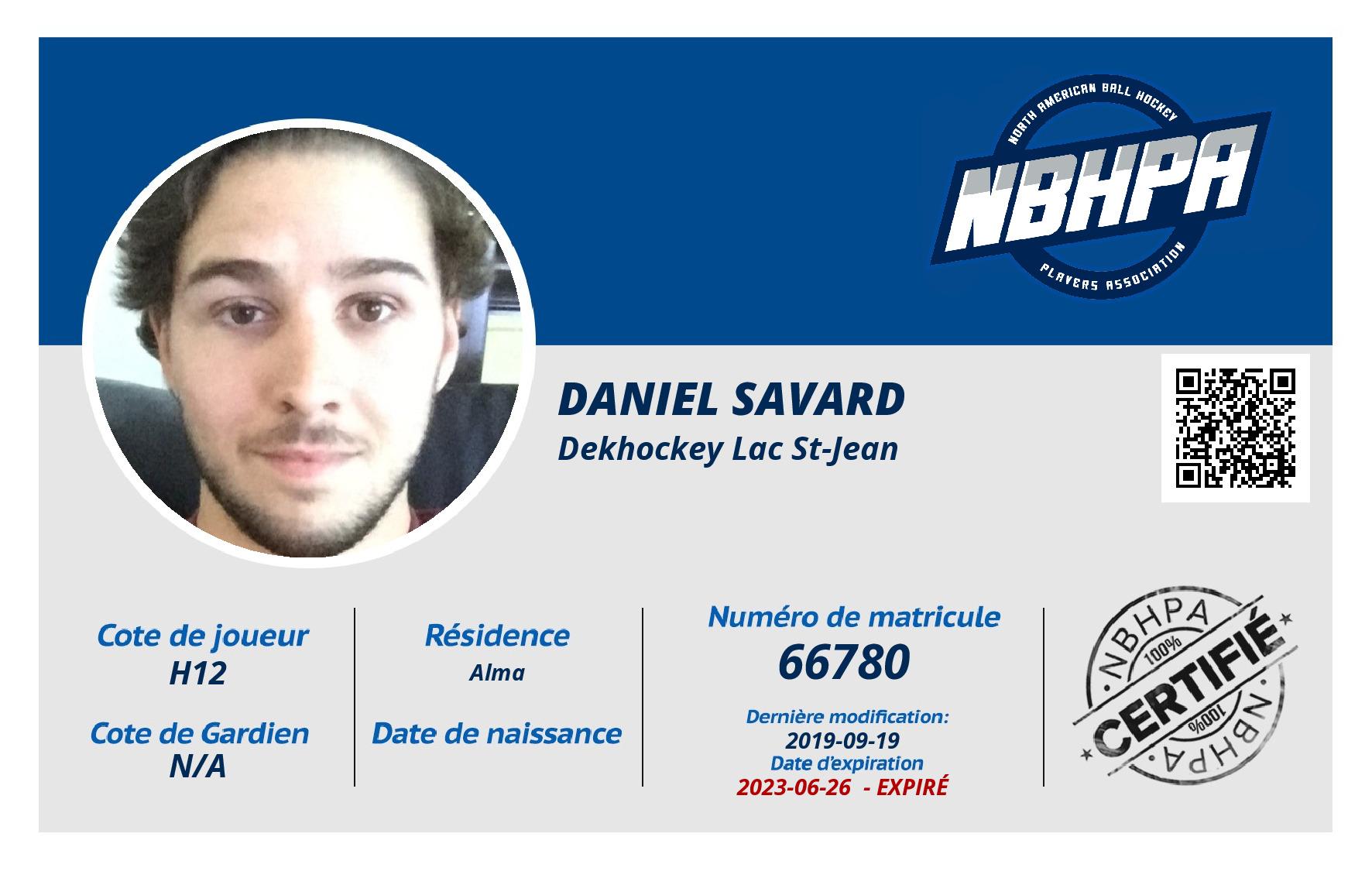Daniel Savard