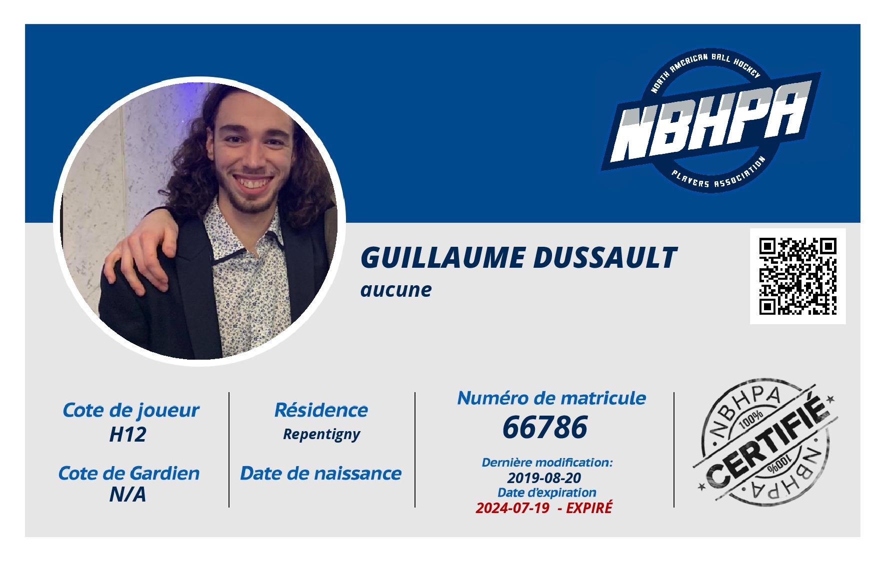 Guillaume Dussault