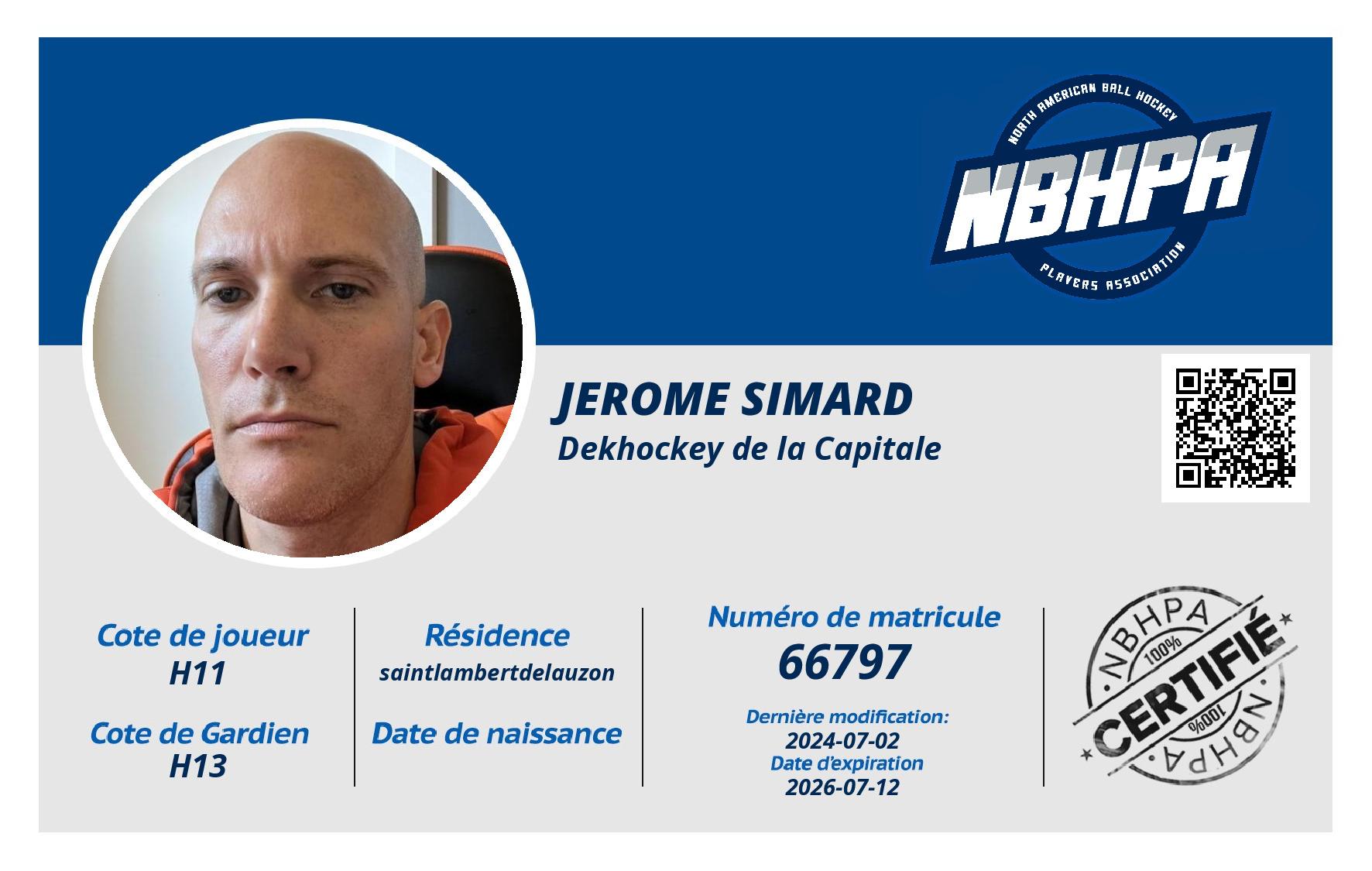 Jerome Simard