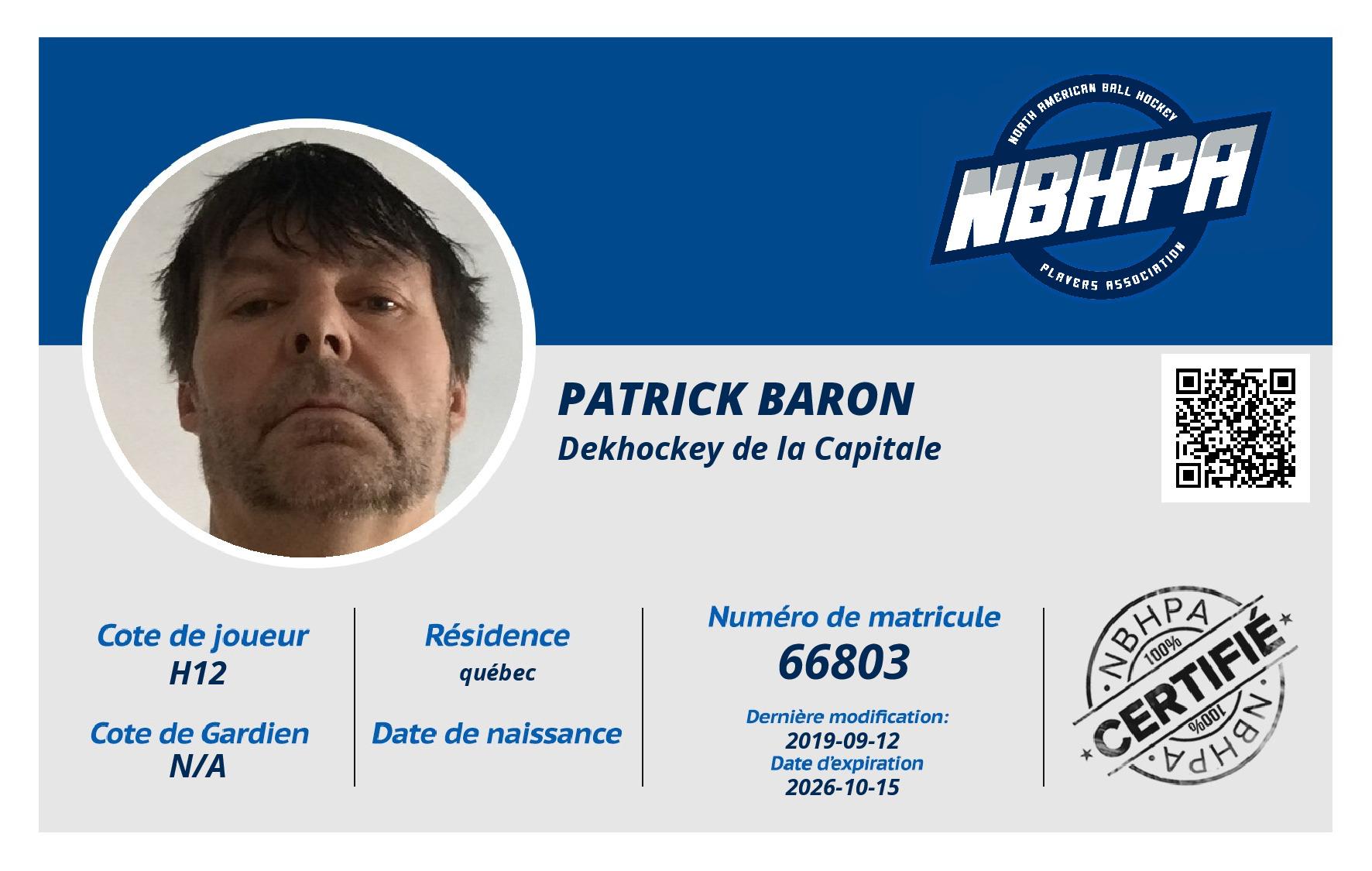 Patrick Baron