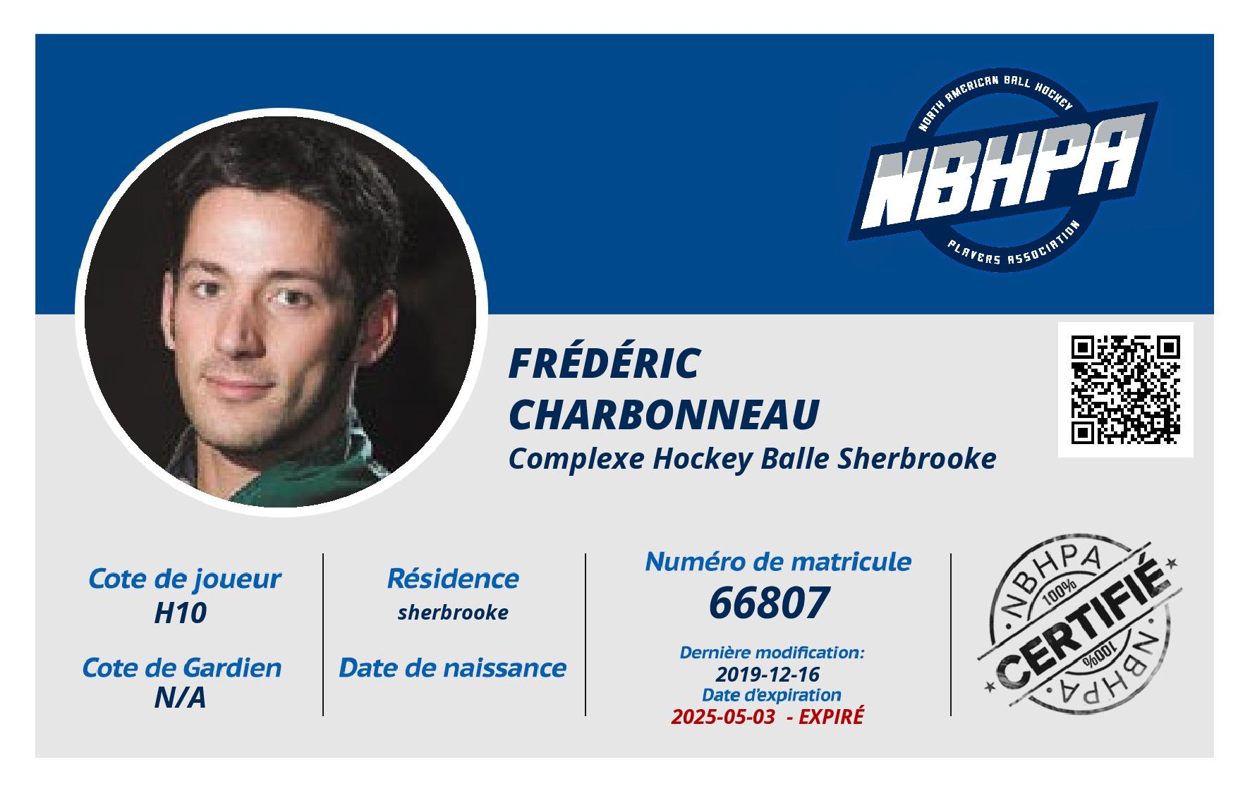 Frédéric Charbonneau