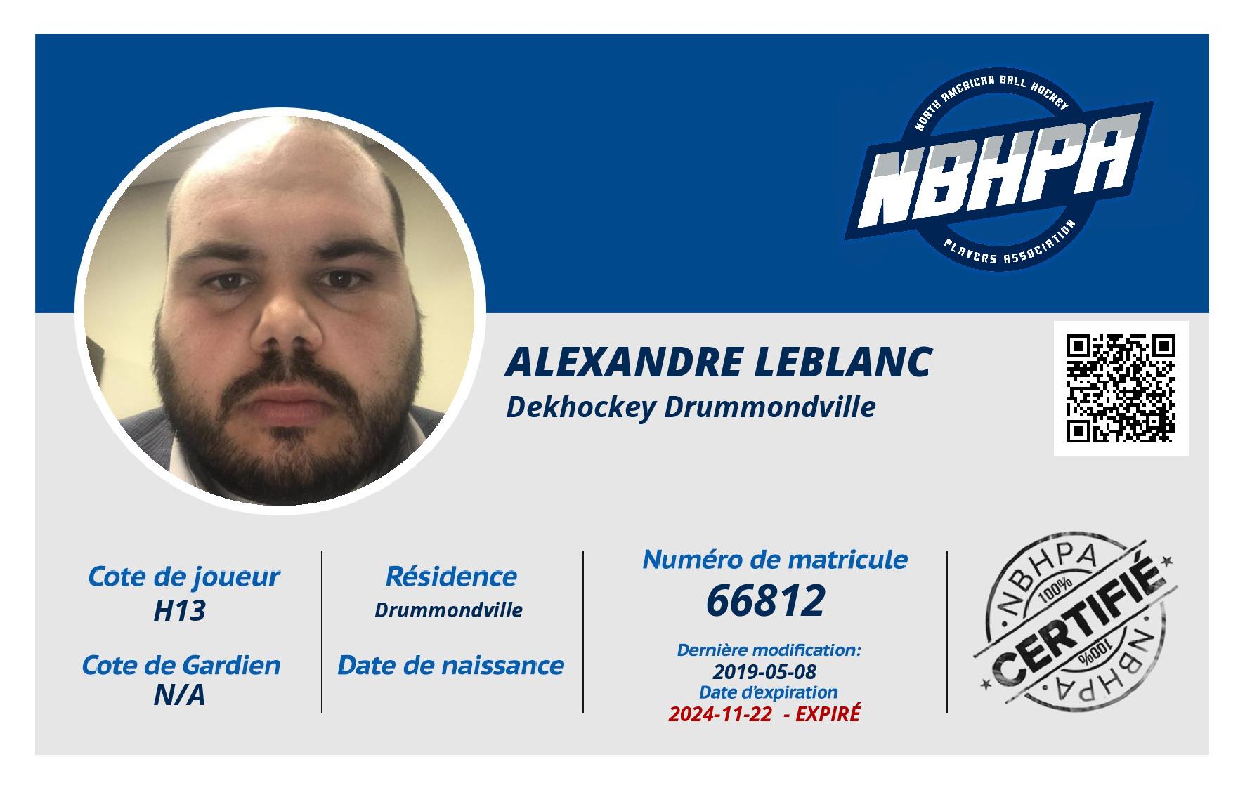 Alexandre Leblanc