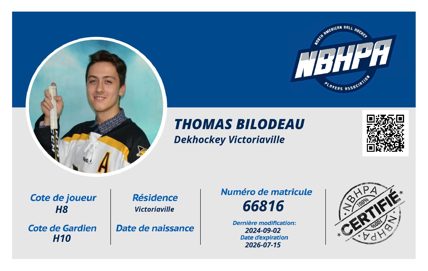 Thomas Bilodeau