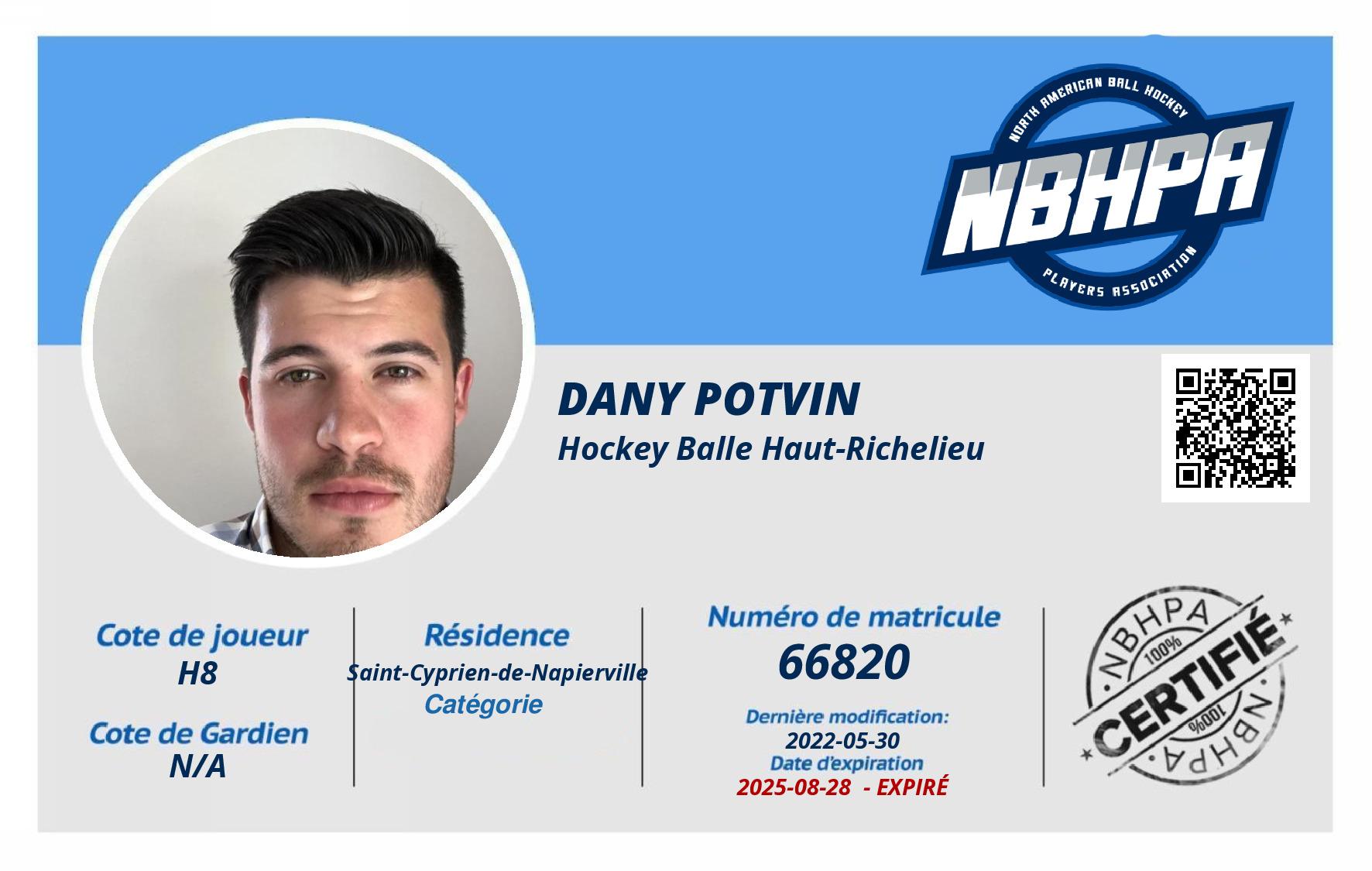 Dany Potvin