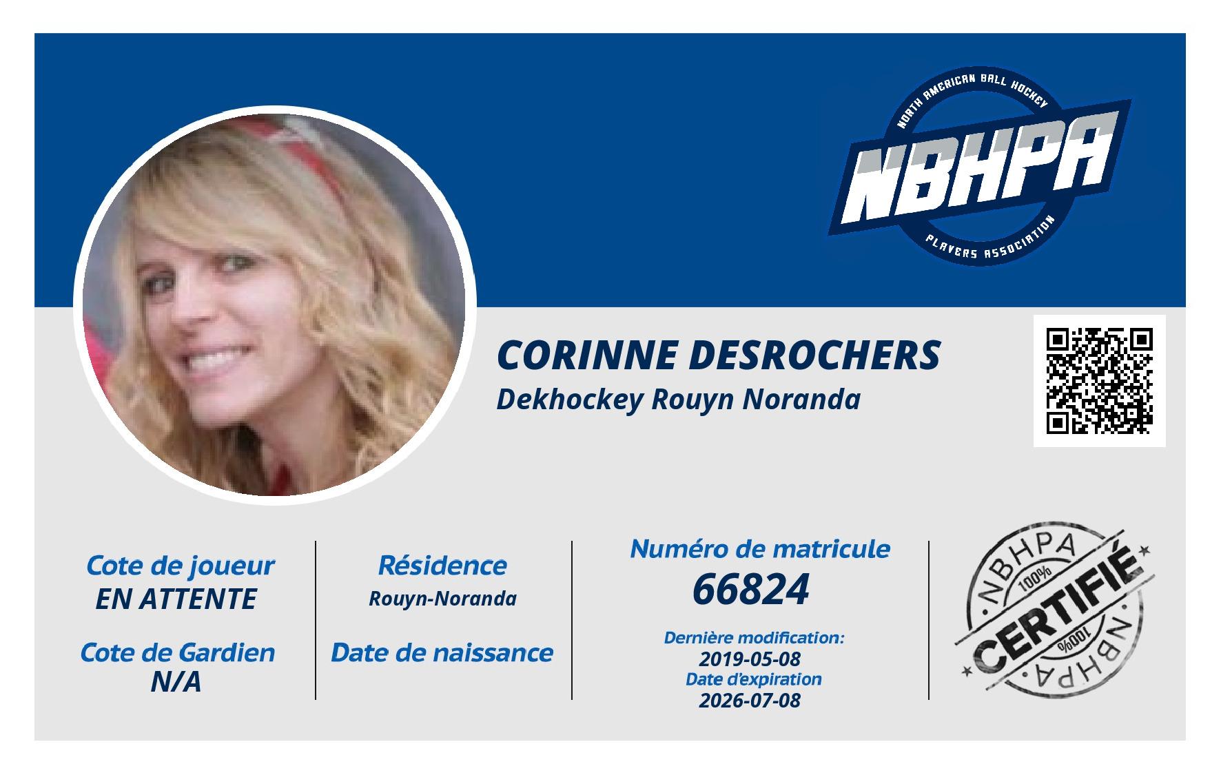 Corinne Desrochers