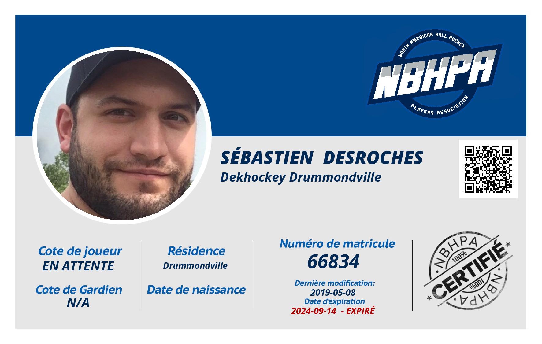 Sébastien  Desroches 