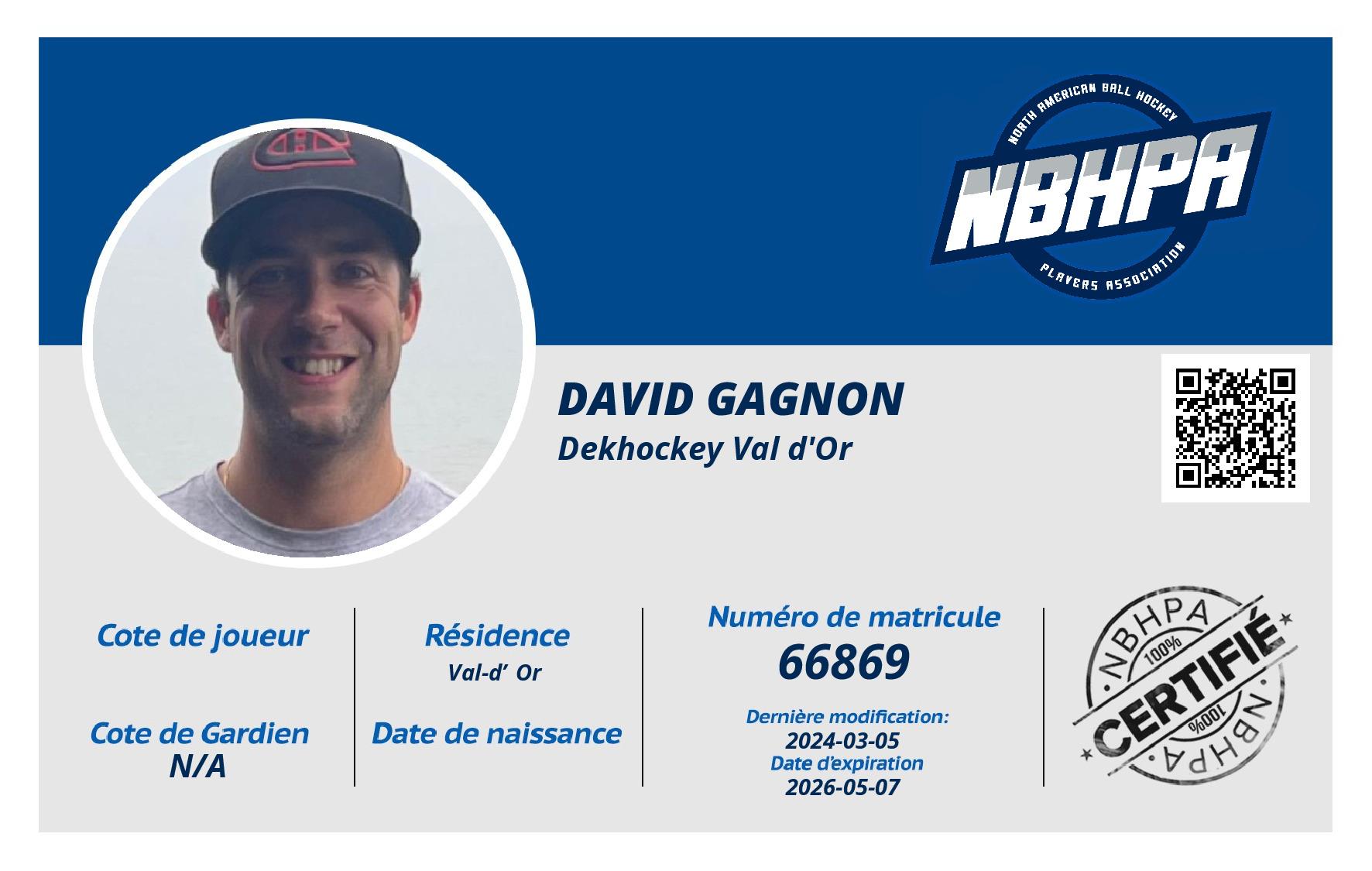 David Gagnon