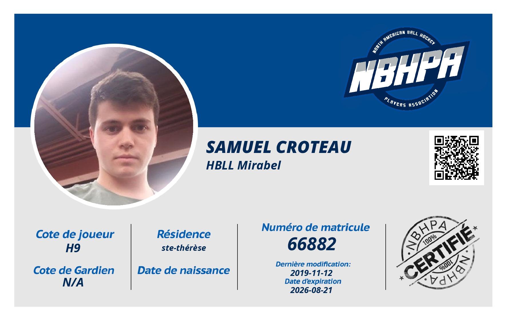 Samuel Croteau