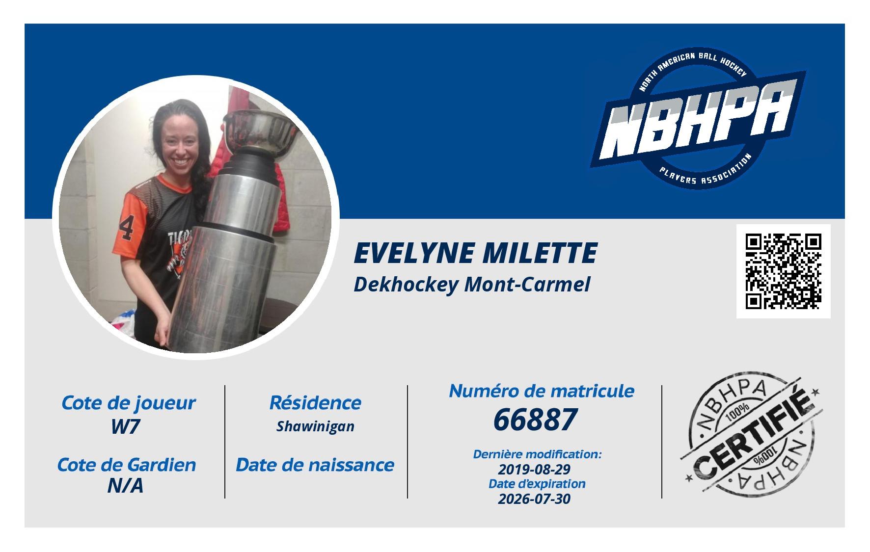 Evelyne Milette