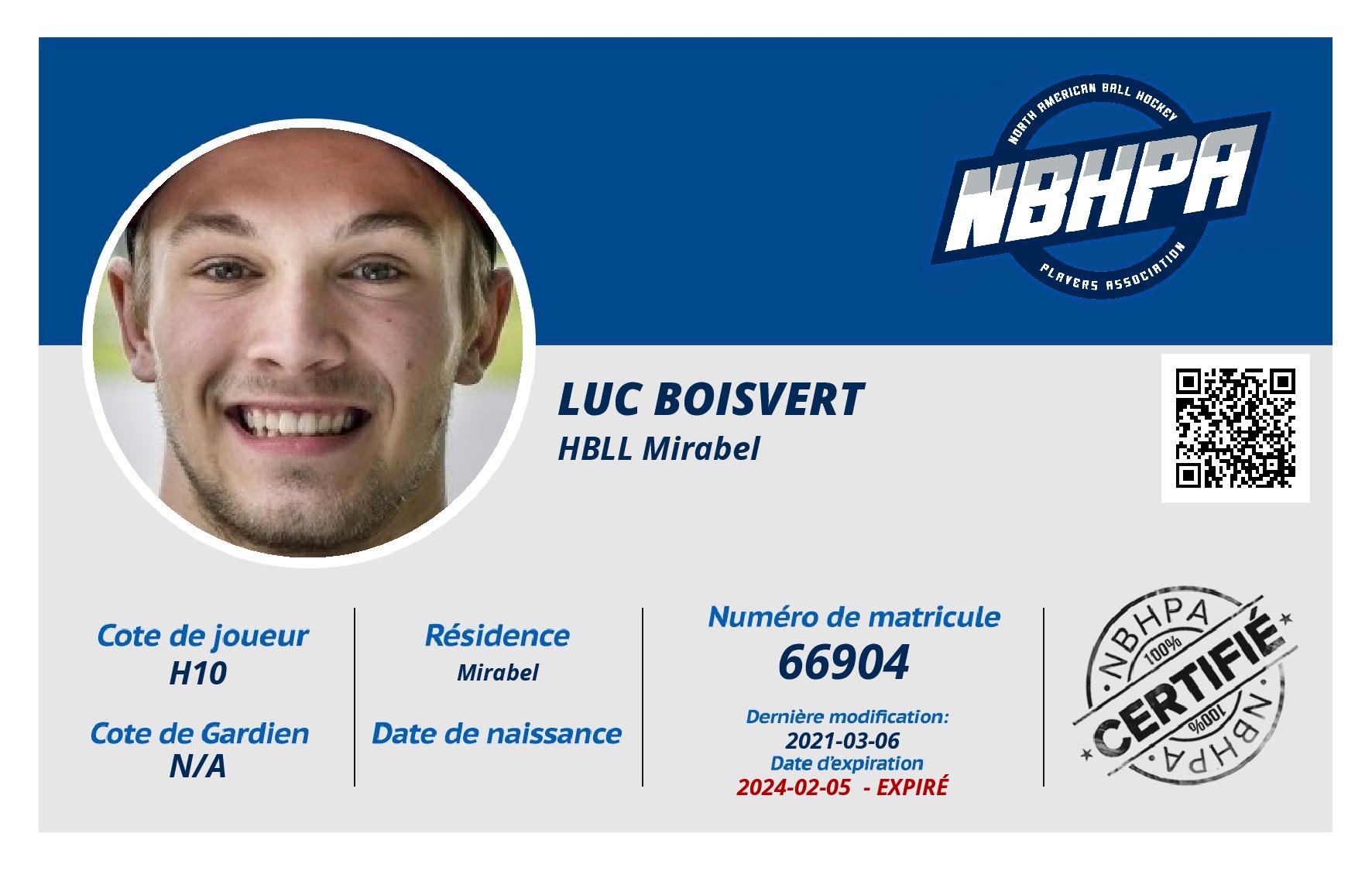 Luc Boisvert