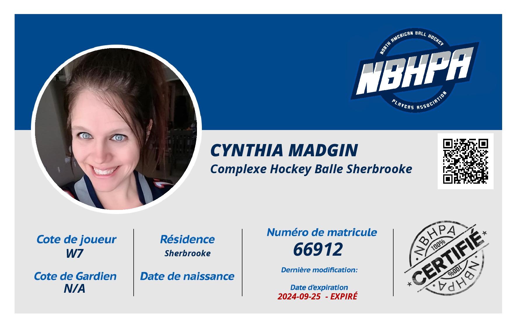 Cynthia Madgin