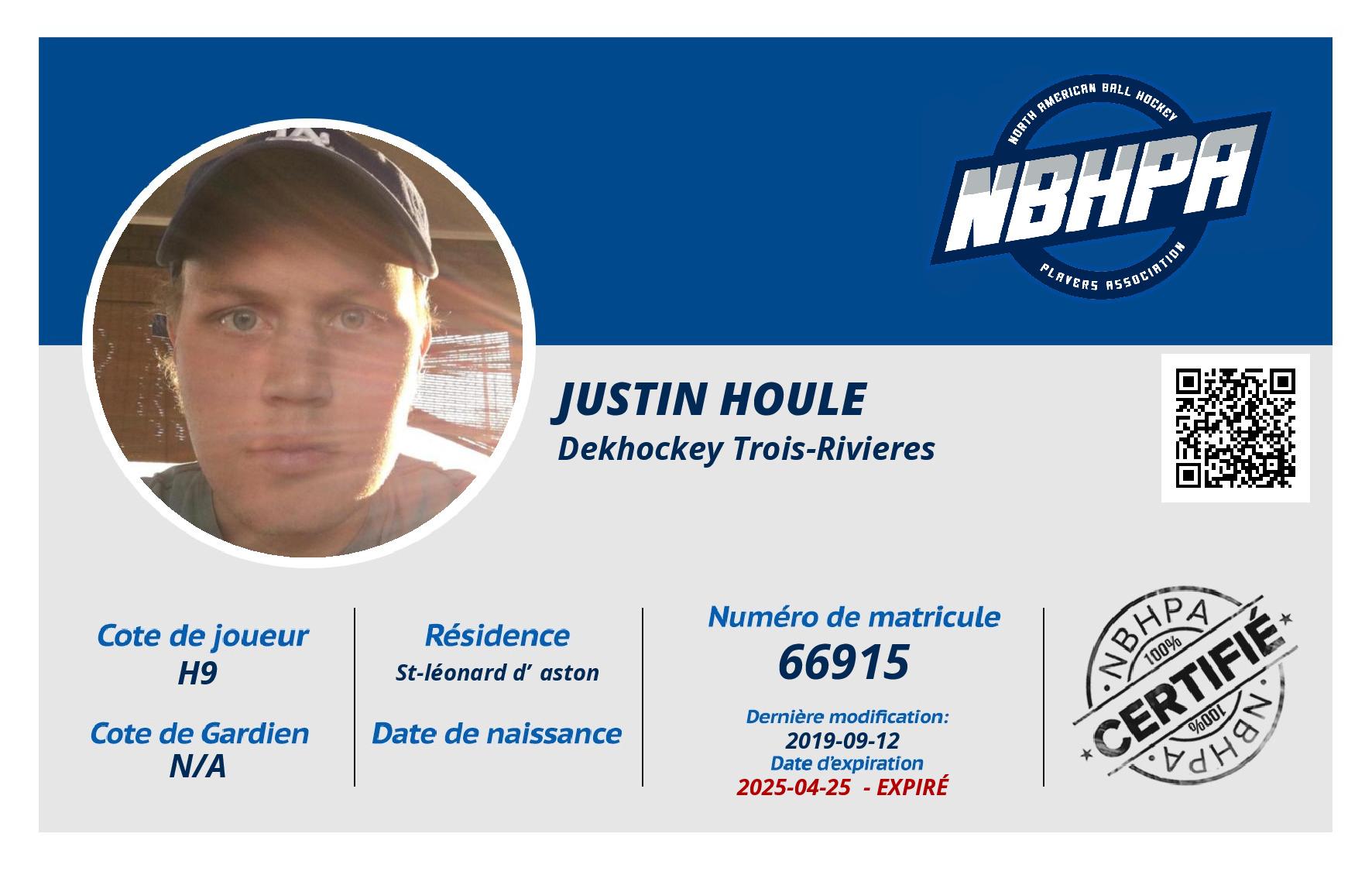 Justin Houle