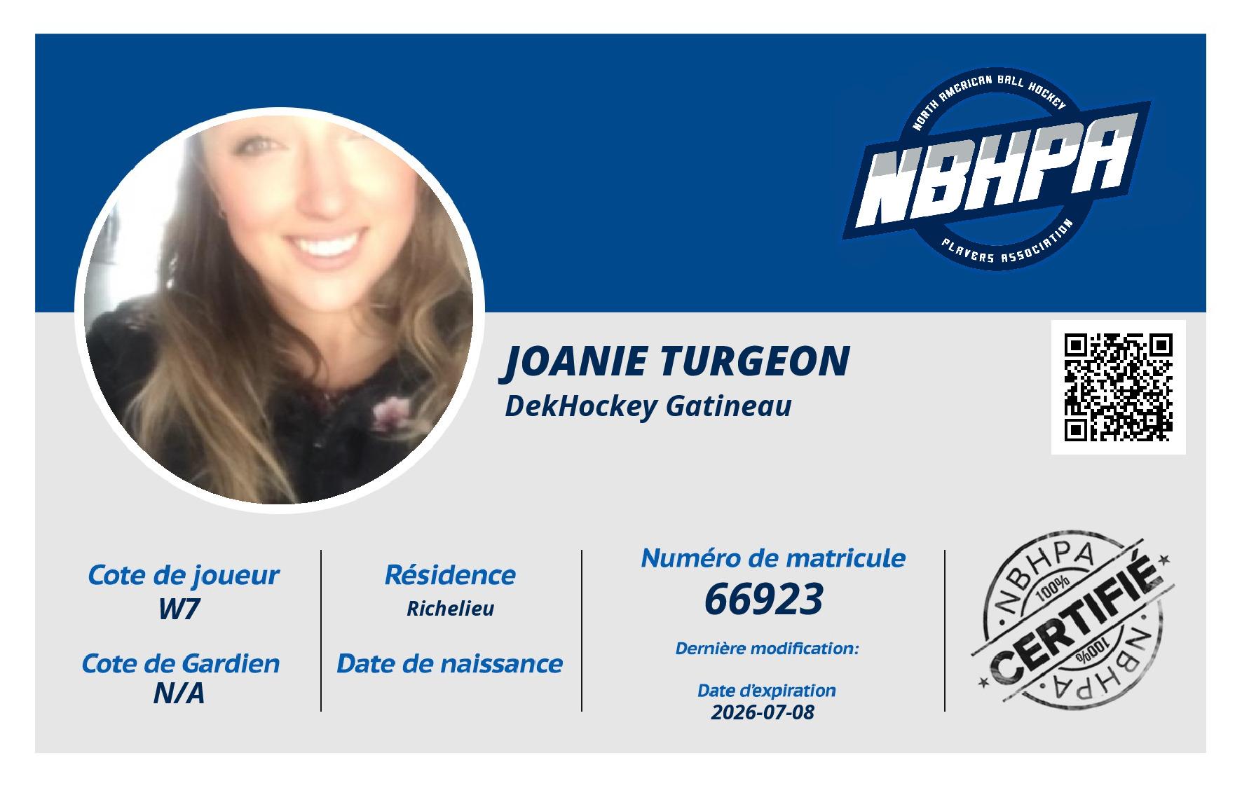 Joanie Turgeon