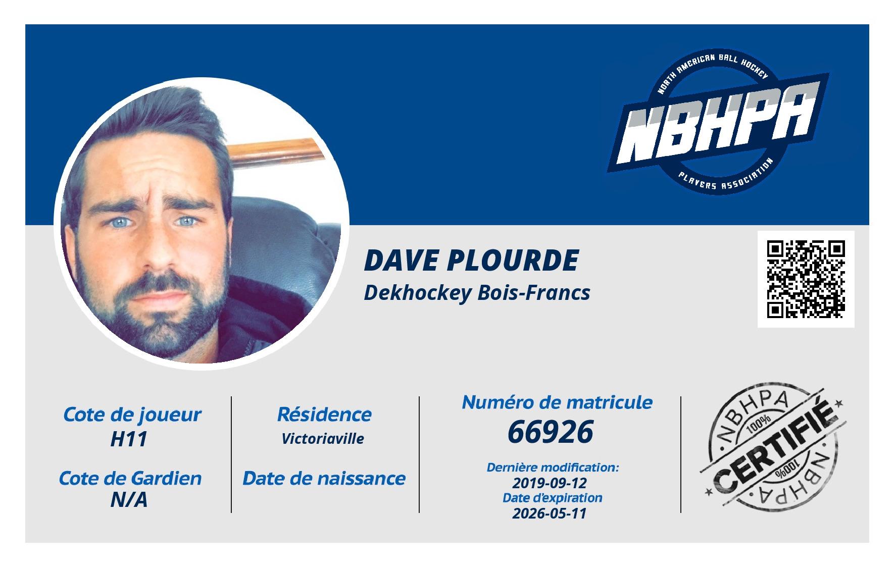 Dave Plourde