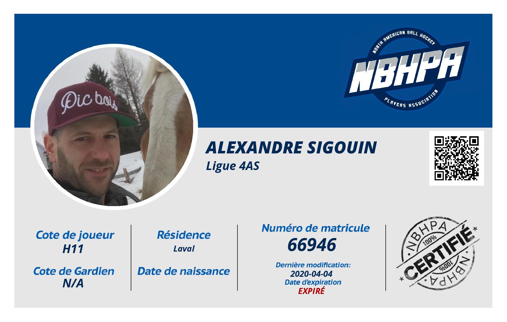 Alexandre Sigouin