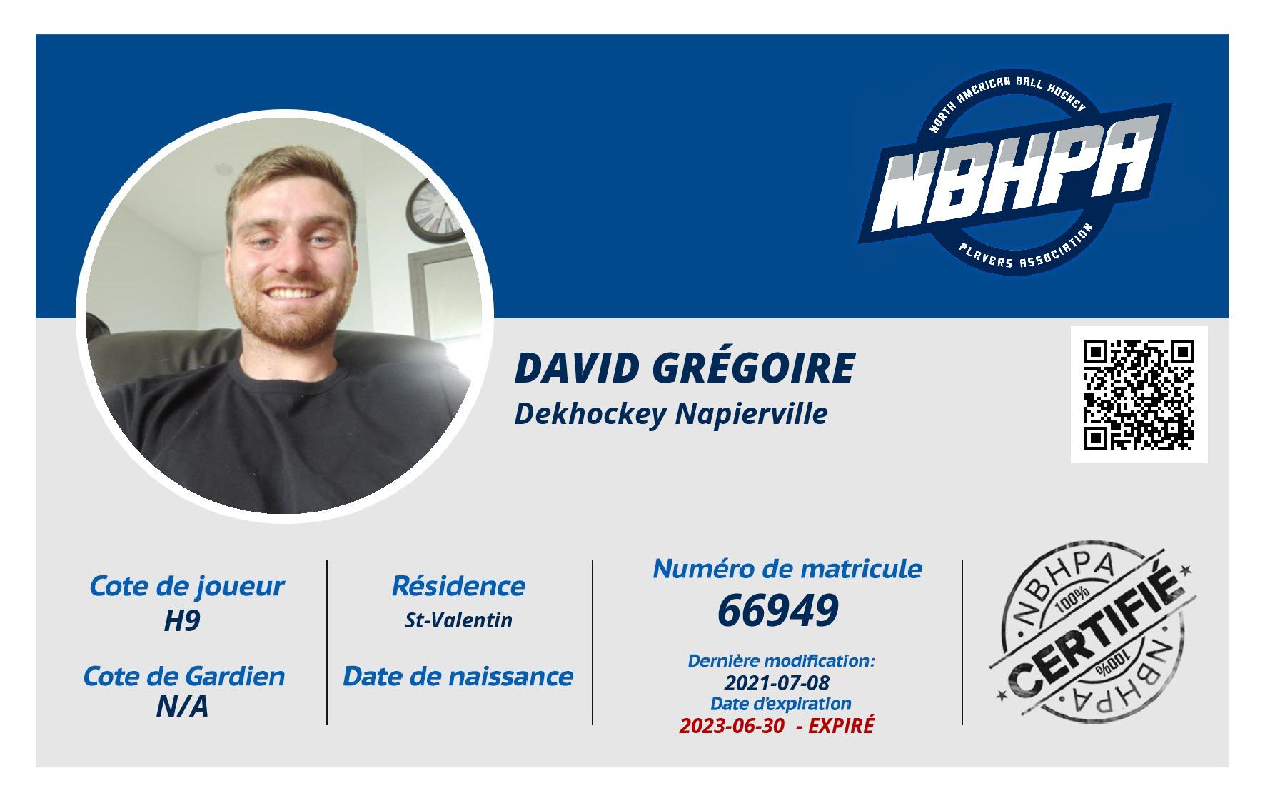 David Grégoire