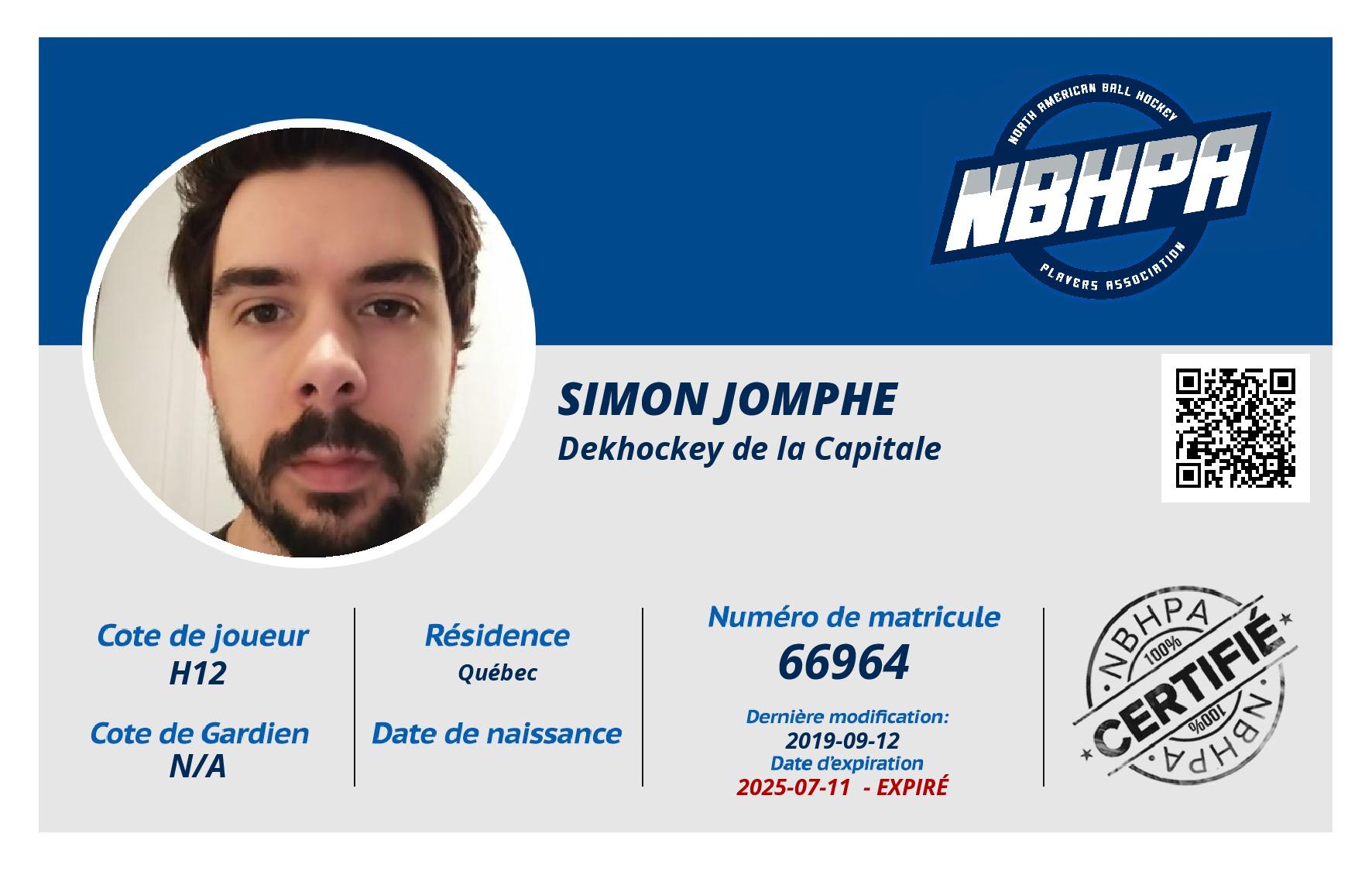 Simon Jomphe