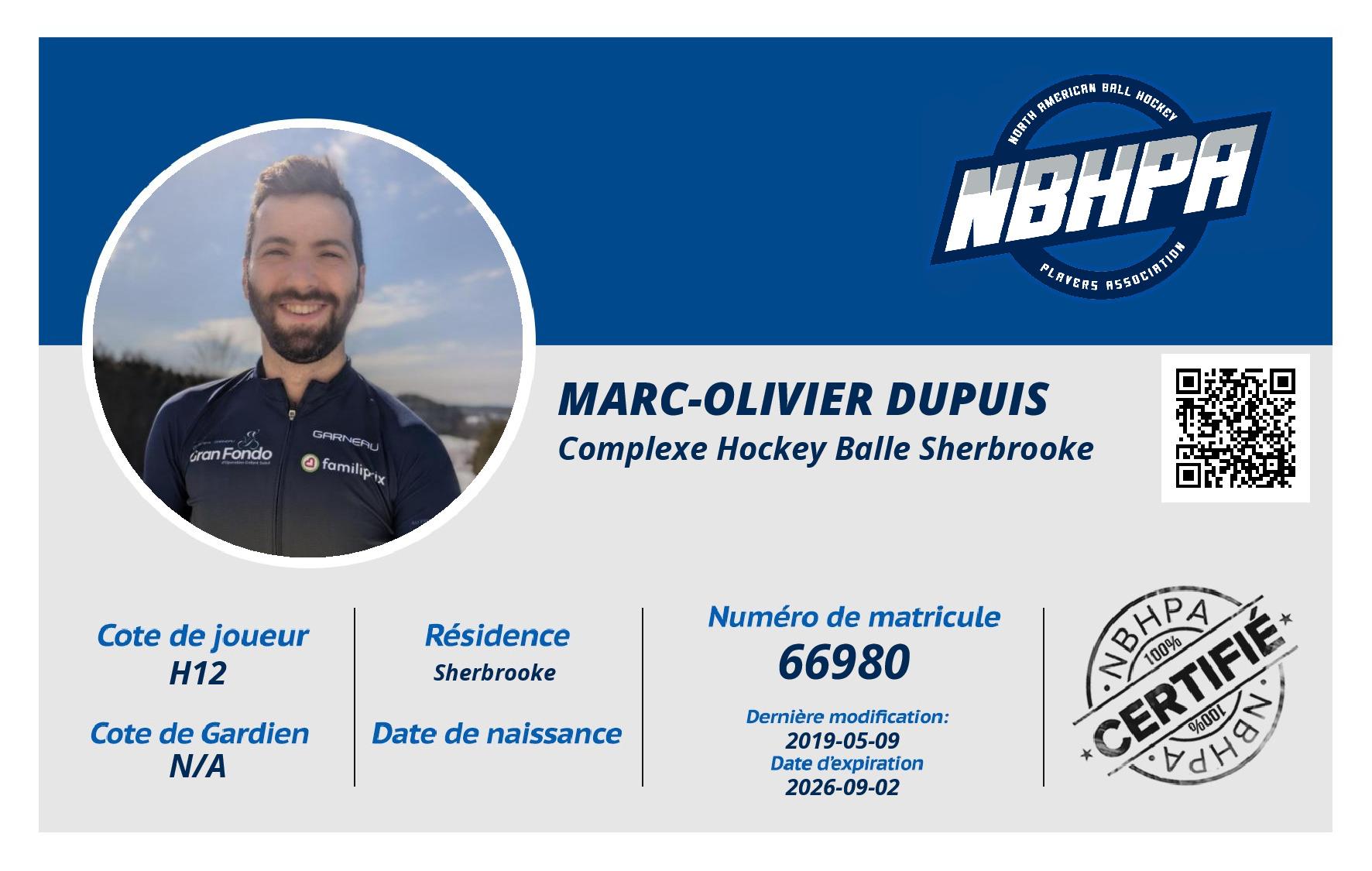 Marc-Olivier Dupuis