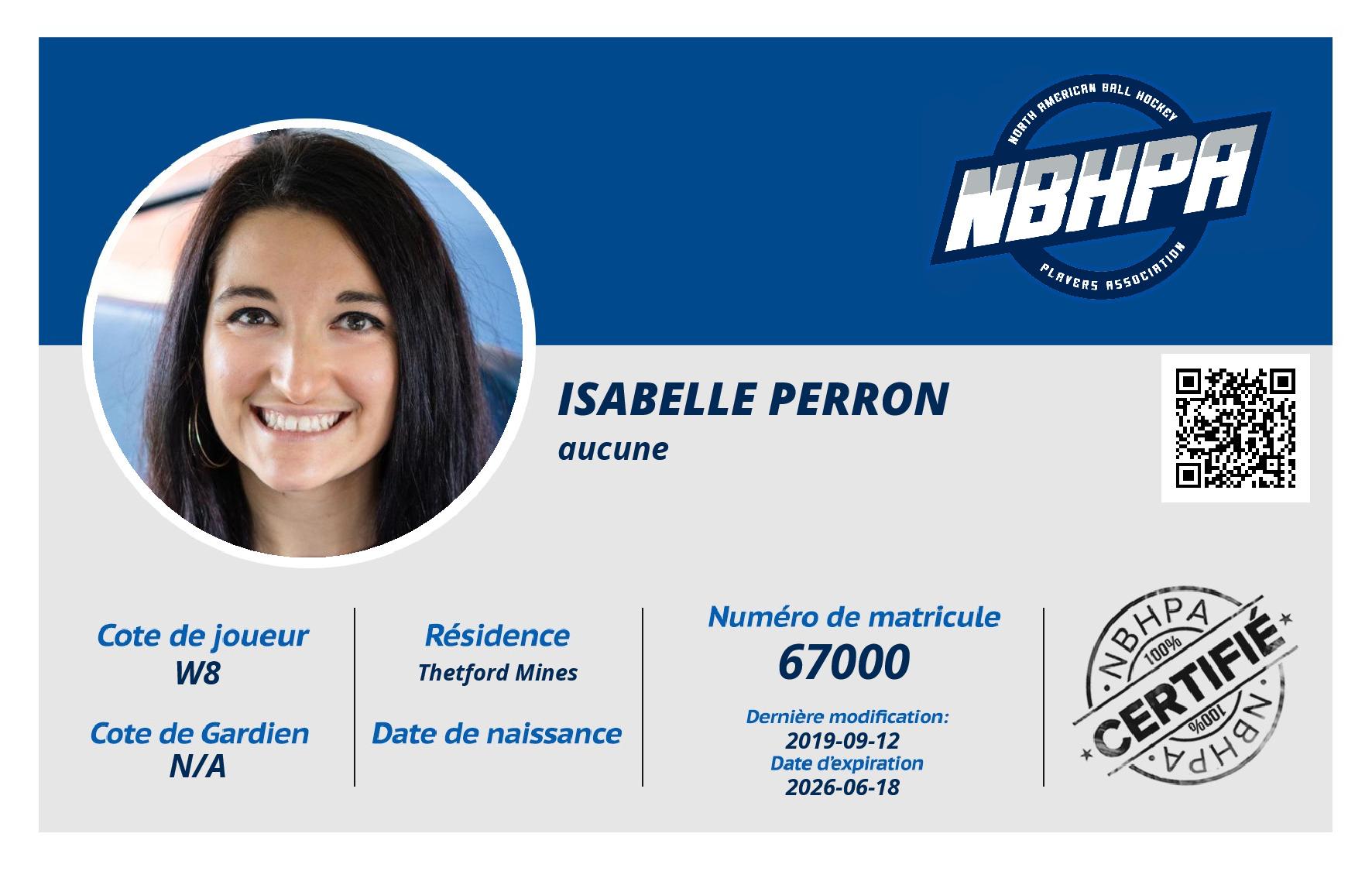 Isabelle Perron