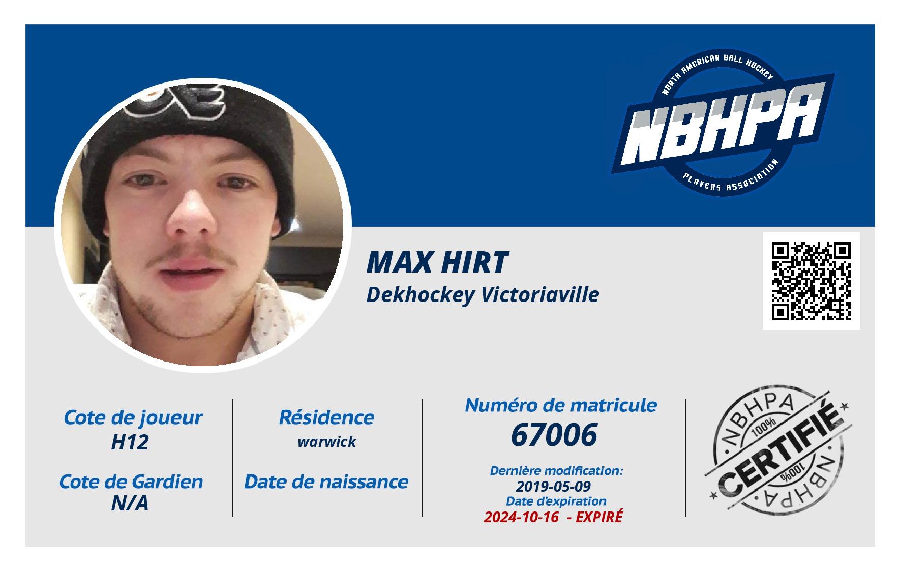 Max Hirt