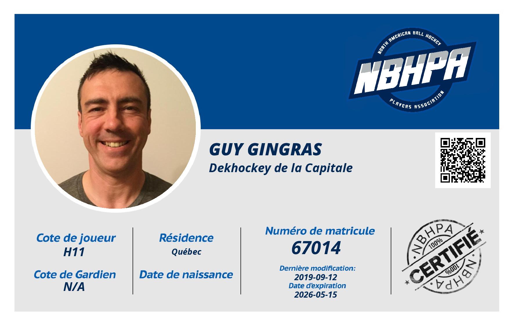 Guy Gingras