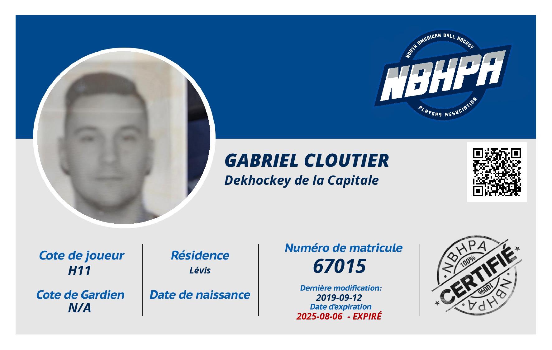 Gabriel Cloutier