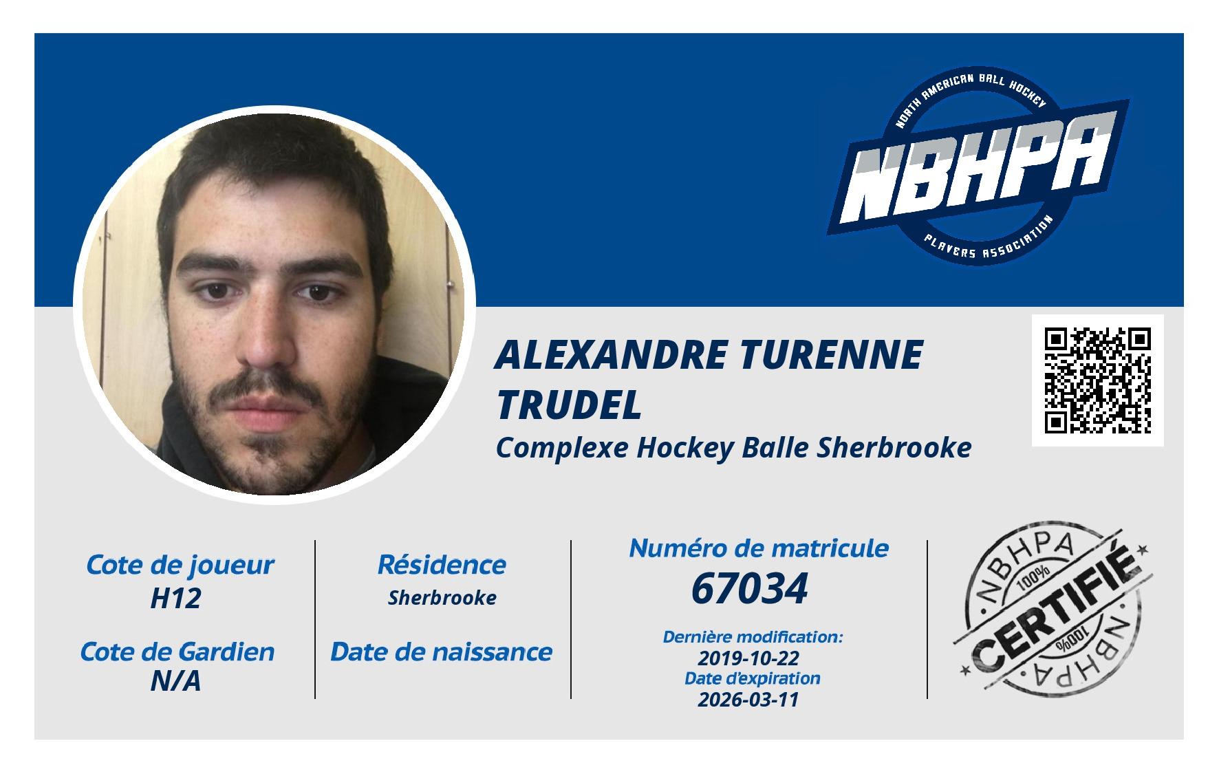 Alexandre Turenne Trudel