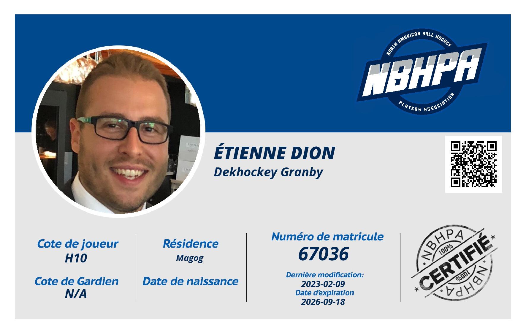 Étienne Dion
