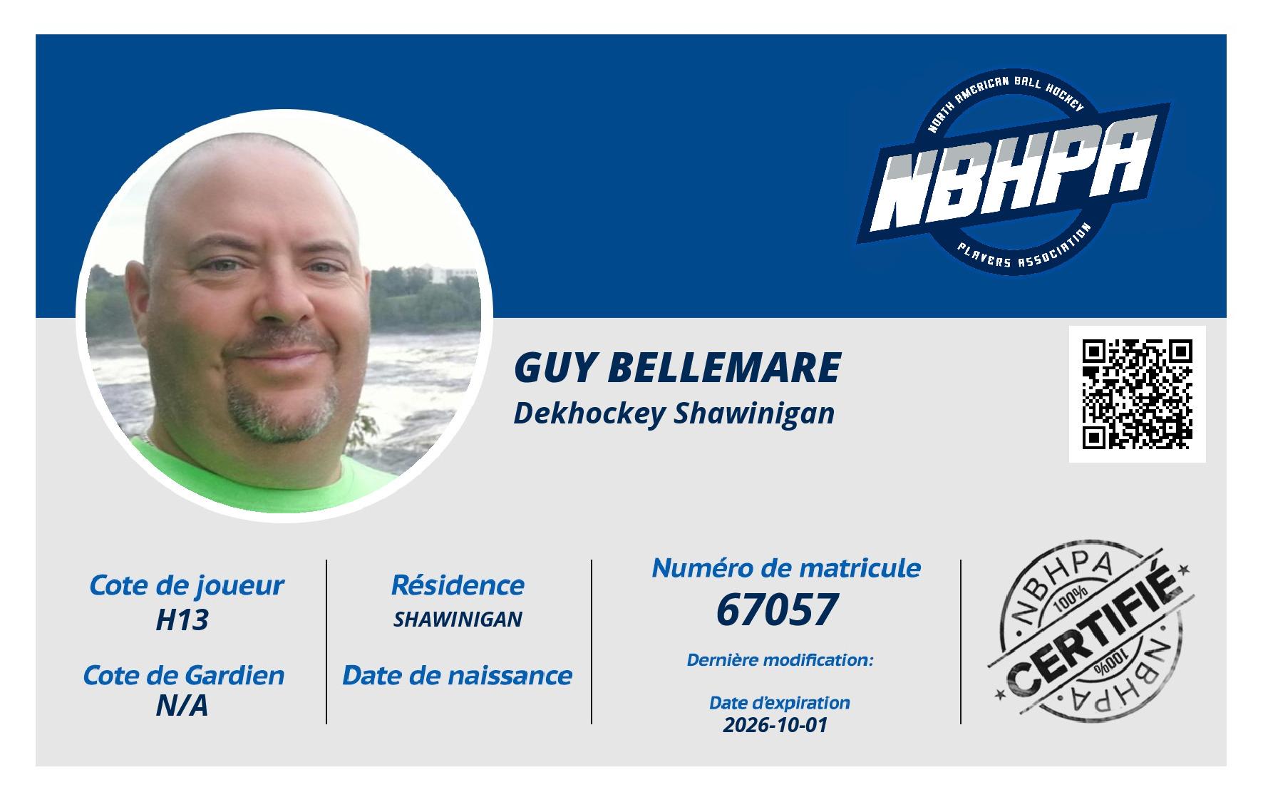 Guy Bellemare