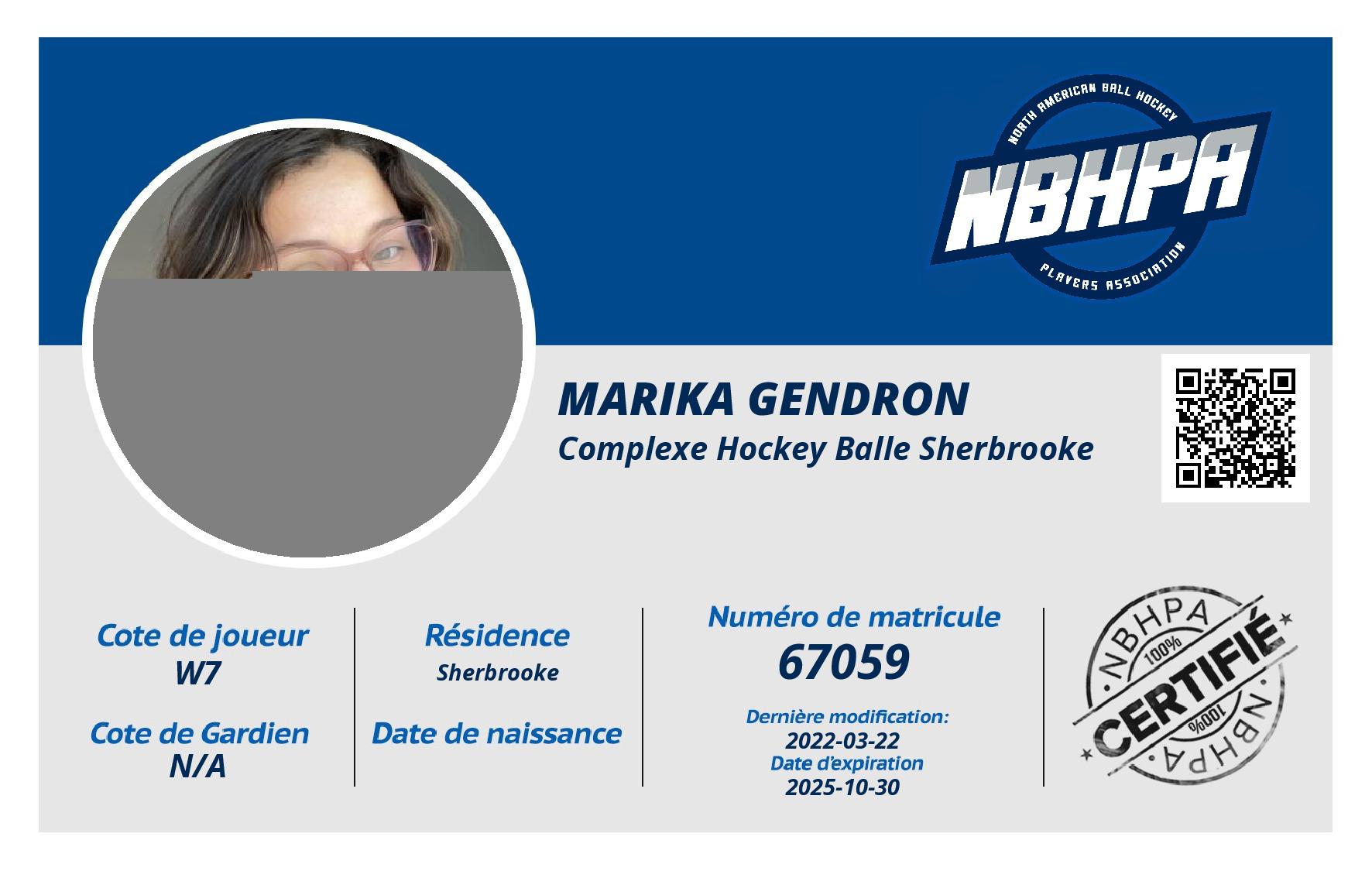 Marika Gendron